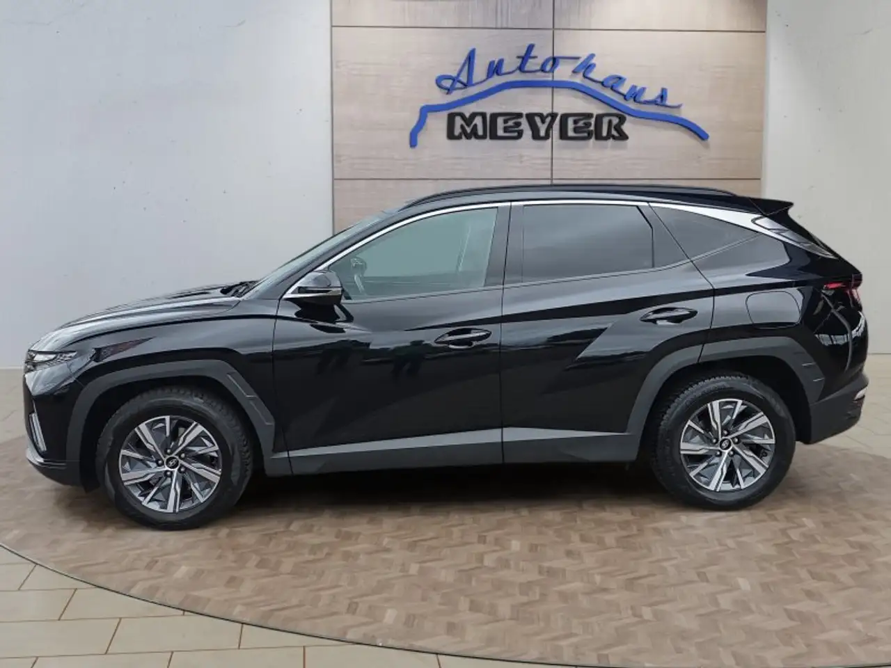 Hyundai TUCSON 1.6 T-GDI Voll-LED/Navi/Winterp/Kamera, миниатюра 2