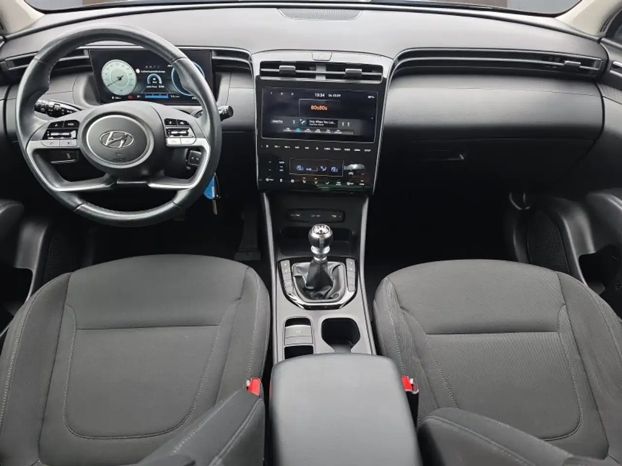 Hyundai TUCSON 1.6 T-GDI Voll-LED/Navi/Winterp/Kamera, миниатюра 10
