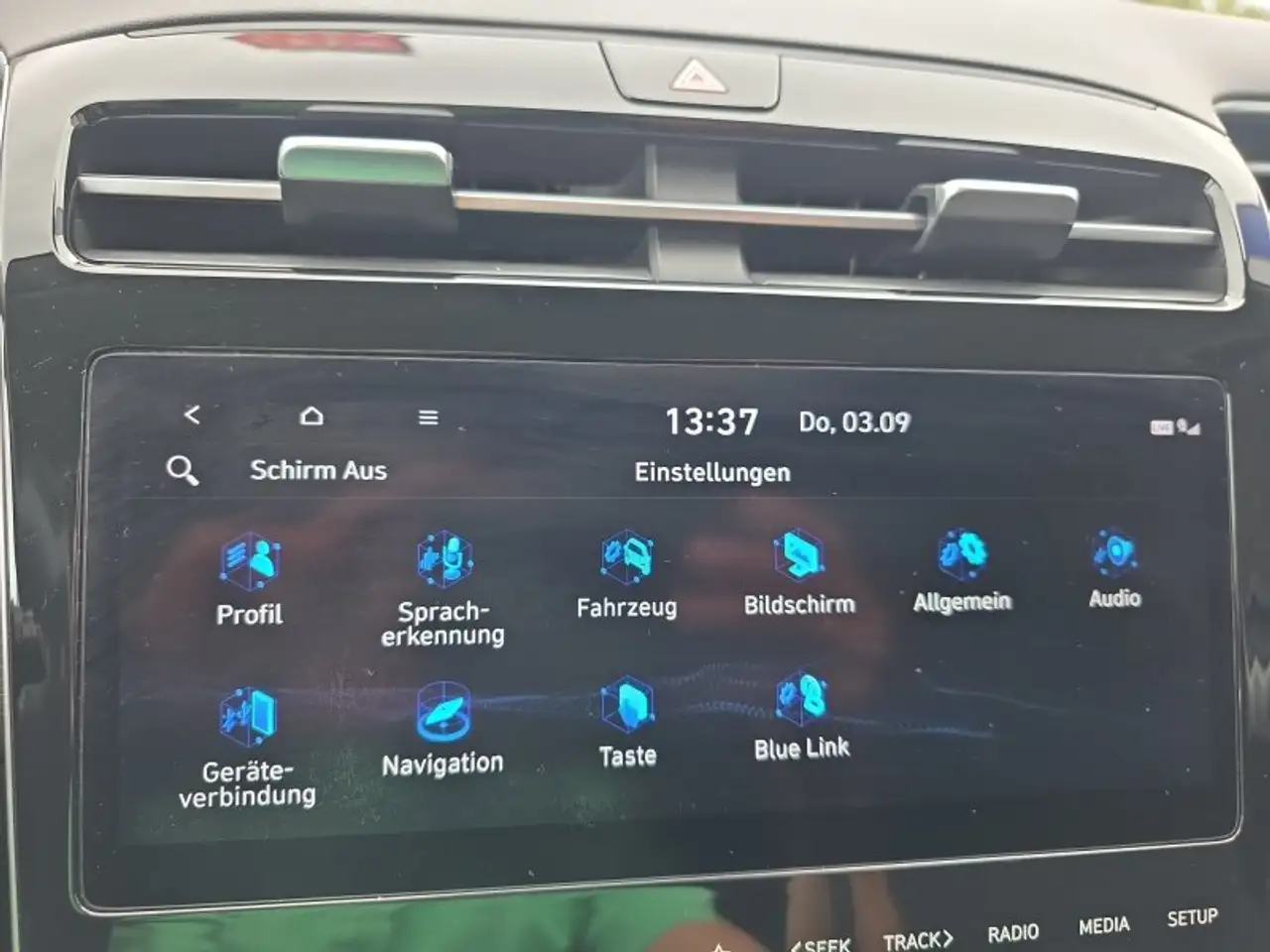 Hyundai TUCSON 1.6 T-GDI Voll-LED/Navi/Winterp/Kamera, миниатюра 30