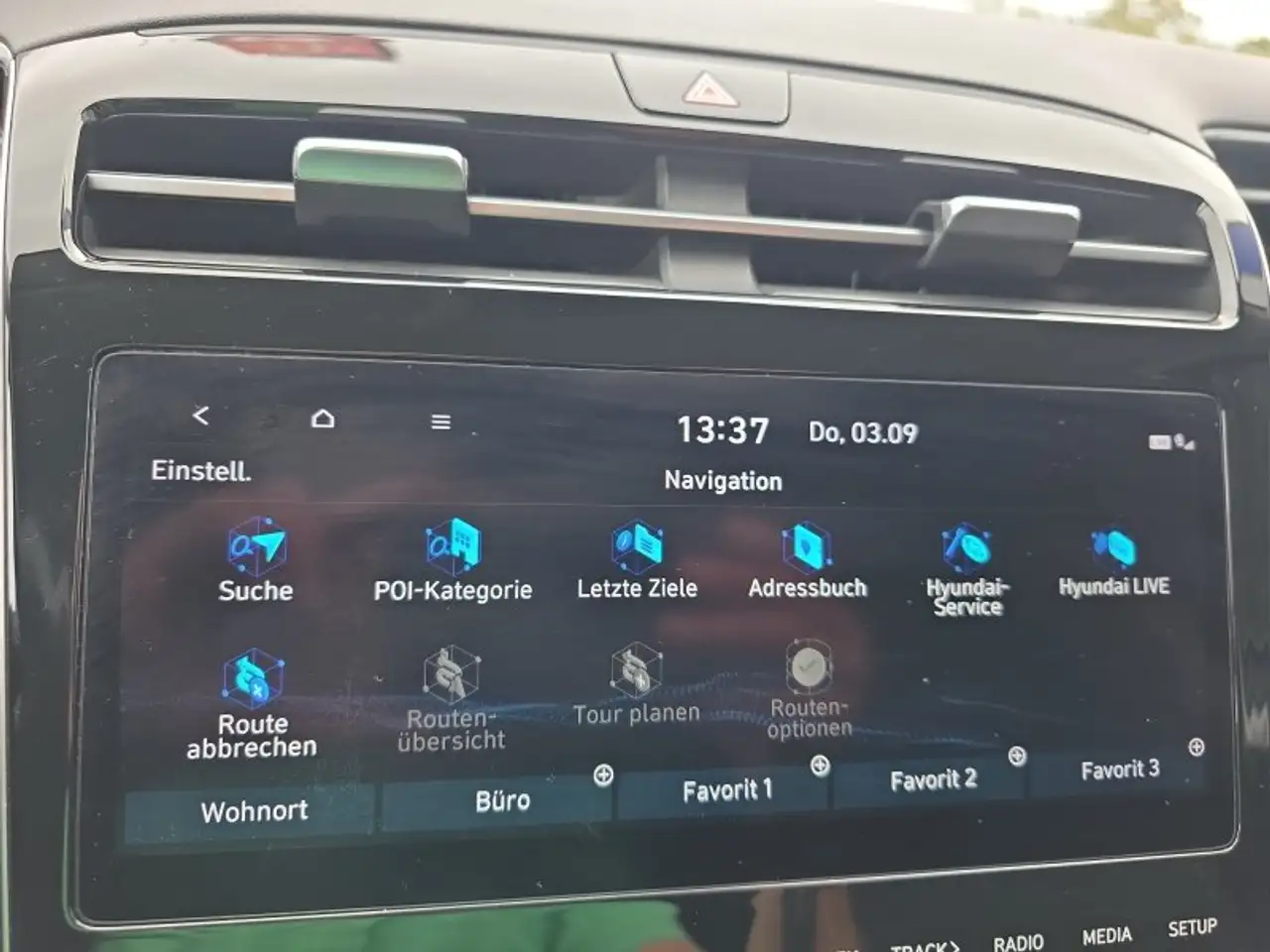Hyundai TUCSON 1.6 T-GDI Voll-LED/Navi/Winterp/Kamera, миниатюра 28