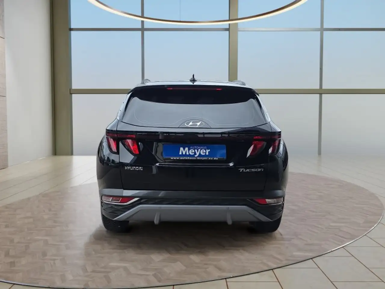 Hyundai TUCSON 1.6 T-GDI Voll-LED/Navi/Winterp/Kamera, миниатюра 4