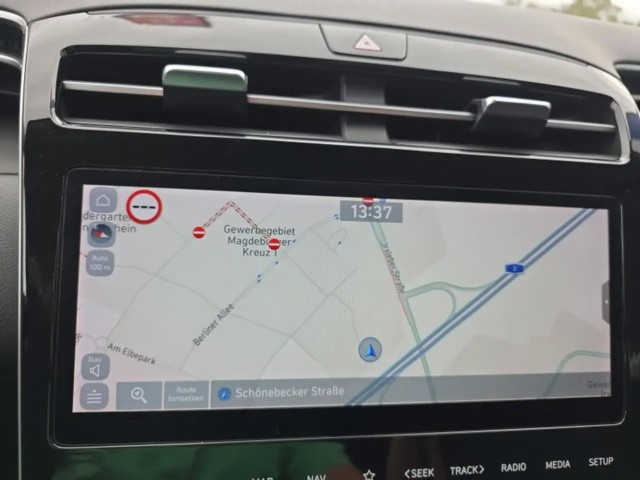 Hyundai TUCSON 1.6 T-GDI Voll-LED/Navi/Winterp/Kamera, миниатюра 27