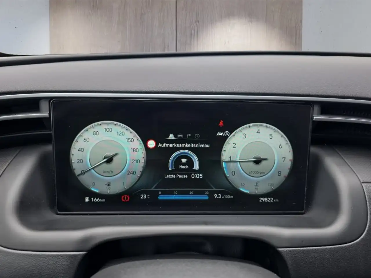 Hyundai TUCSON 1.6 T-GDI Voll-LED/Navi/Winterp/Kamera, миниатюра 18