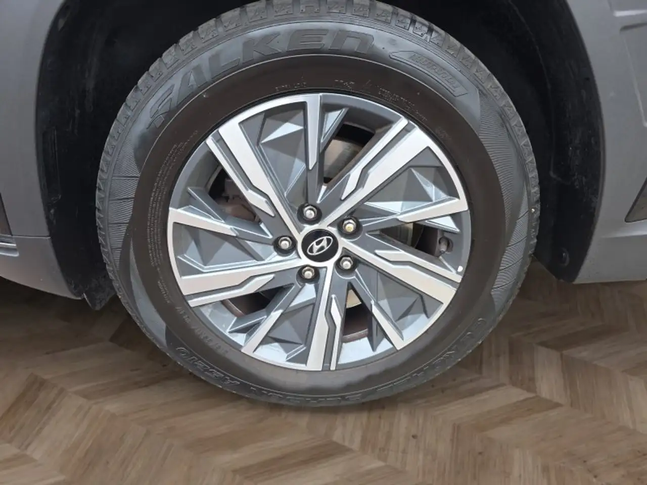 Hyundai TUCSON 1.6 T-GDI Voll-LED/Navi/Winterp/Kamera, миниатюра 15