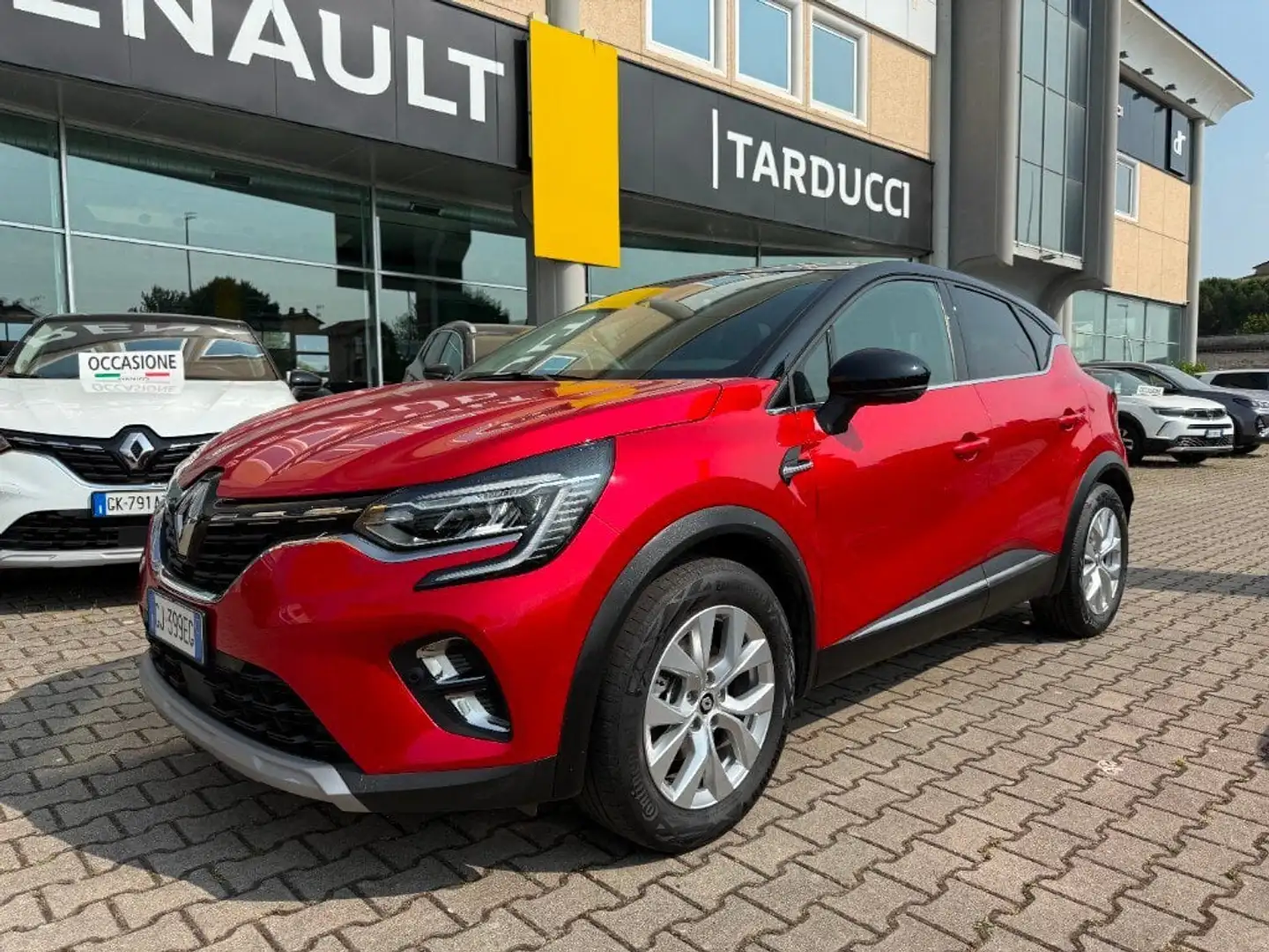 Renault Captur Captur Full Hybrid E-Tech 145 CV Intens Nero - 1
