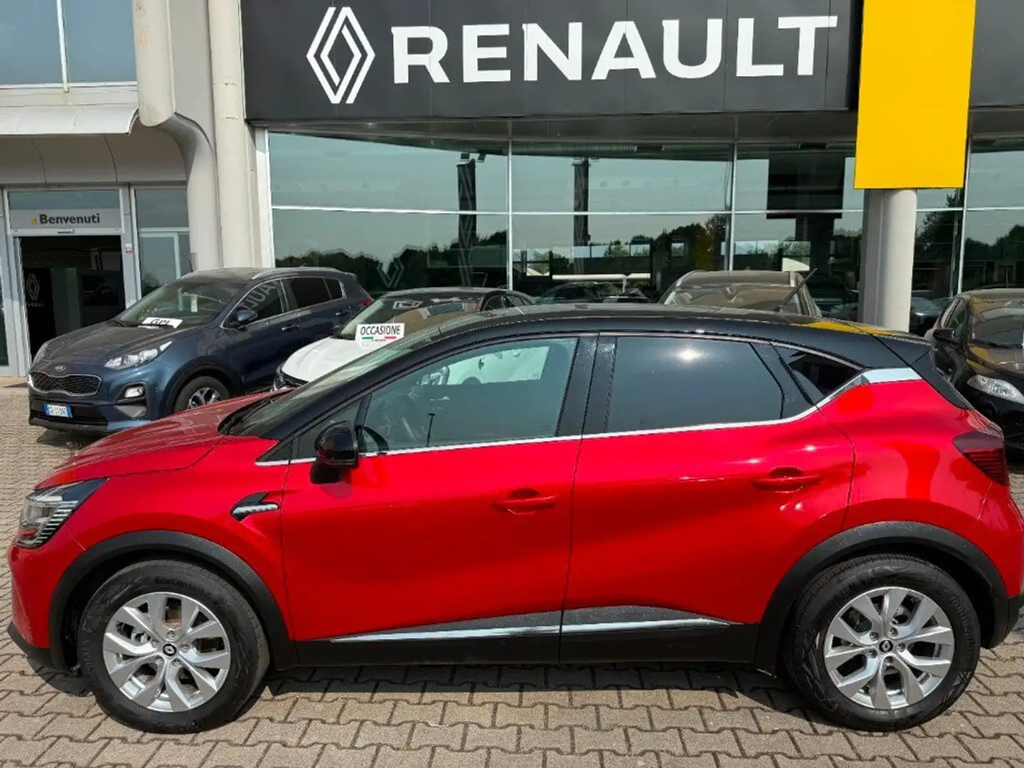 Renault Captur Captur Full Hybrid E-Tech 145 CV Intens Nero - 2