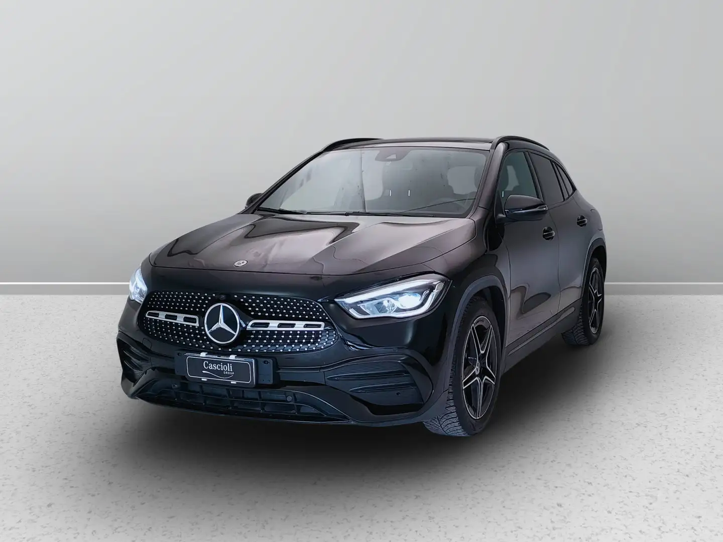 Mercedes-Benz GLA 200 200 d Premium auto Noir - 1
