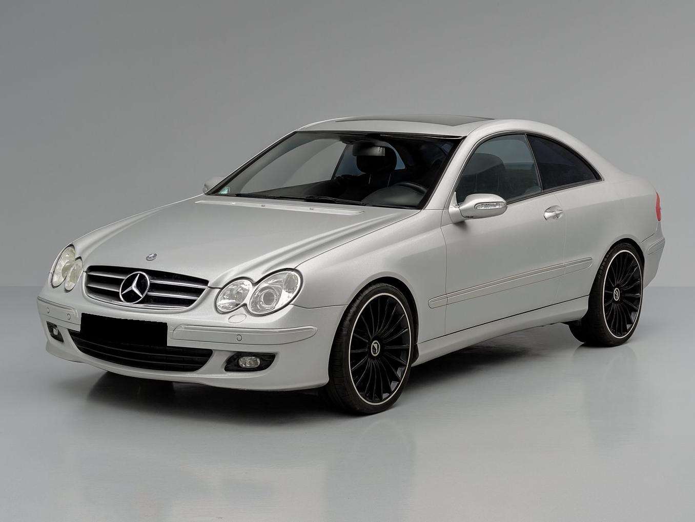 Second hand Mercedes Benz Clk-Class 500