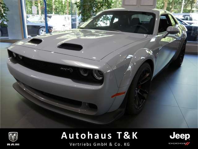 Imagine Dodge Challenger Hellcat Widebody Supercharged 6.2L V8