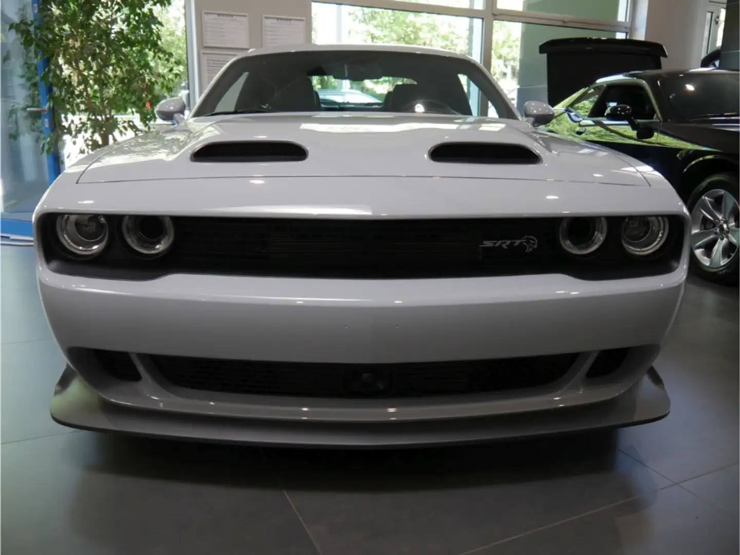 Dodge Challenger Hellcat Widebody Supercharged 6.2L V8 Grau - 2