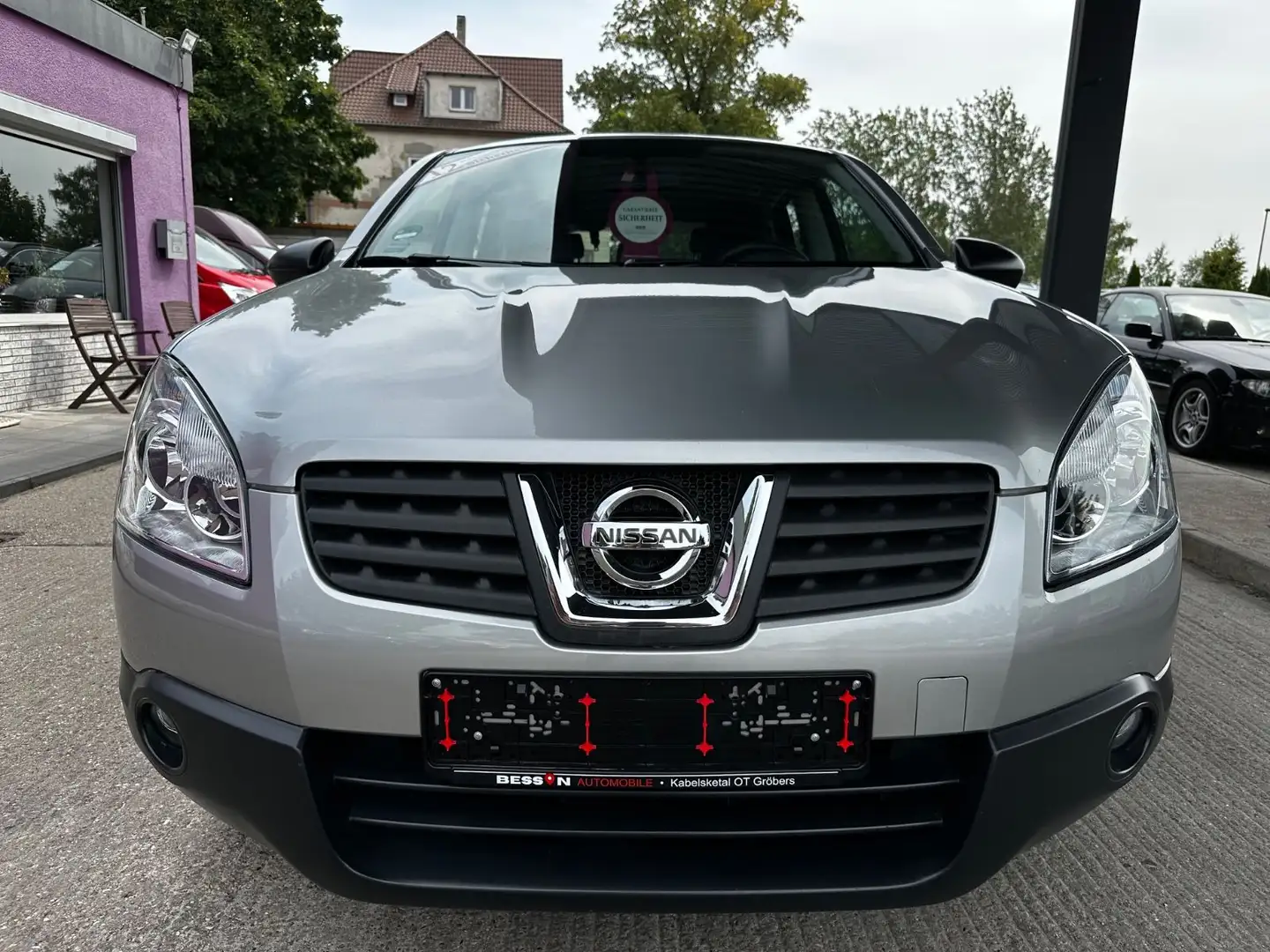 Nissan Qashqai Visia "1 Hand"HU/AU+Service" Silber - 2