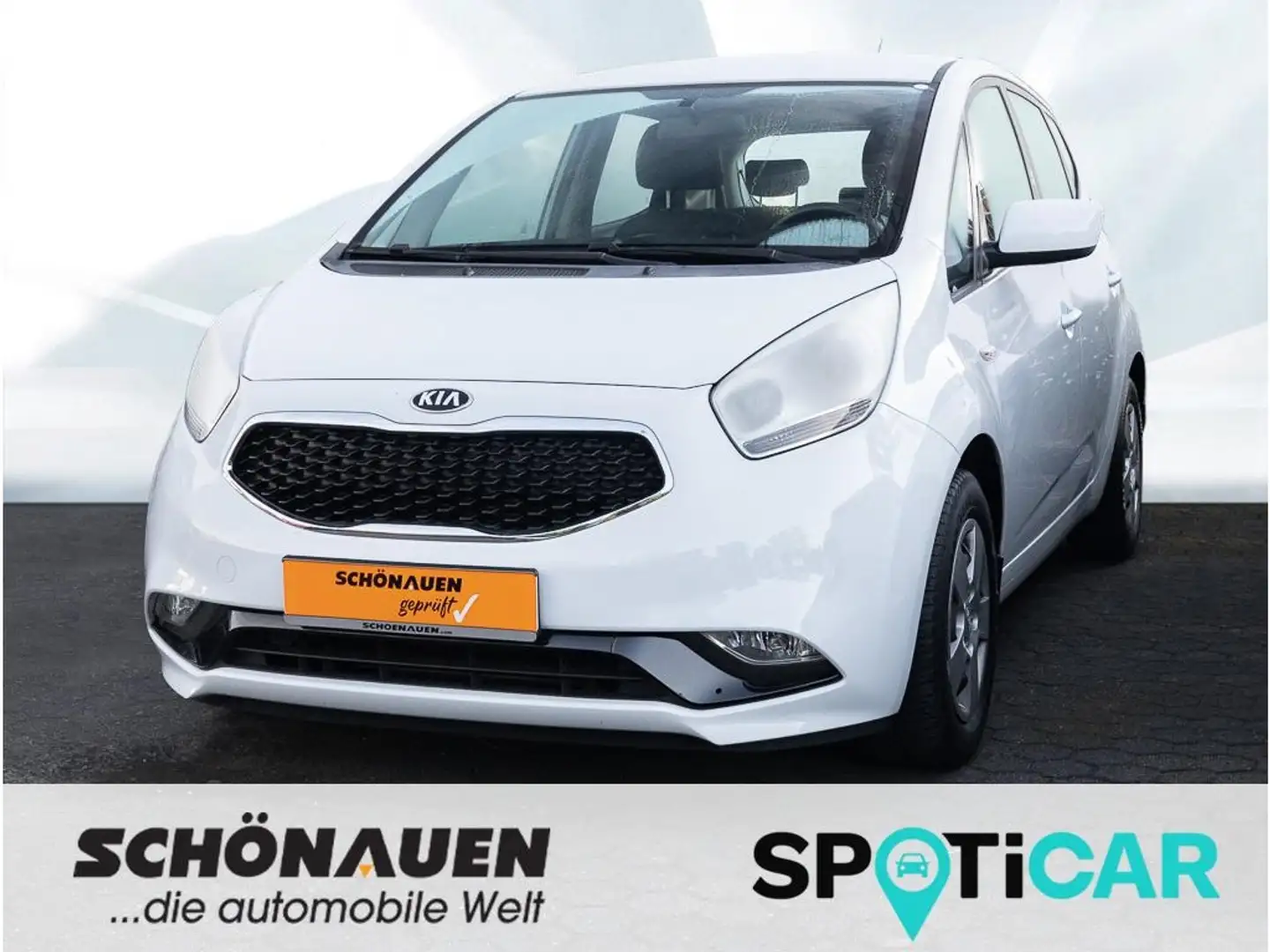 Kia Venga 1.4 CVVT Attract ++ALLW+BC+RADIO+HAC+BAS++ Alb - 1