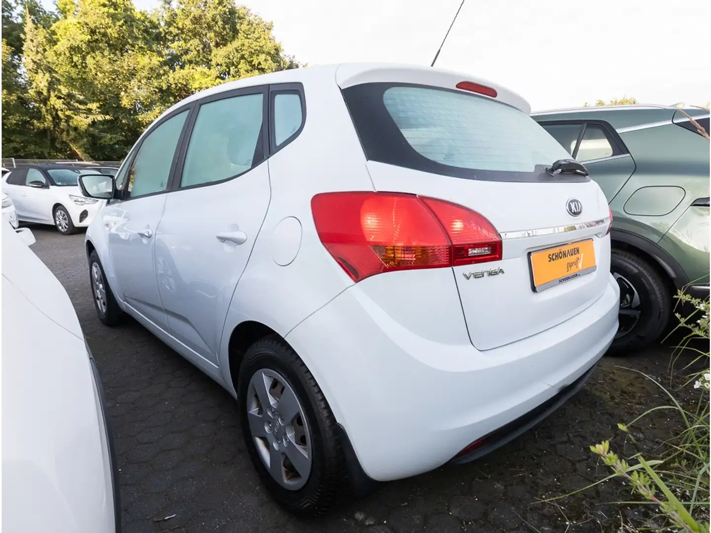 Kia Venga 1.4 CVVT Attract ++ALLW+BC+RADIO+HAC+BAS++ Alb - 2