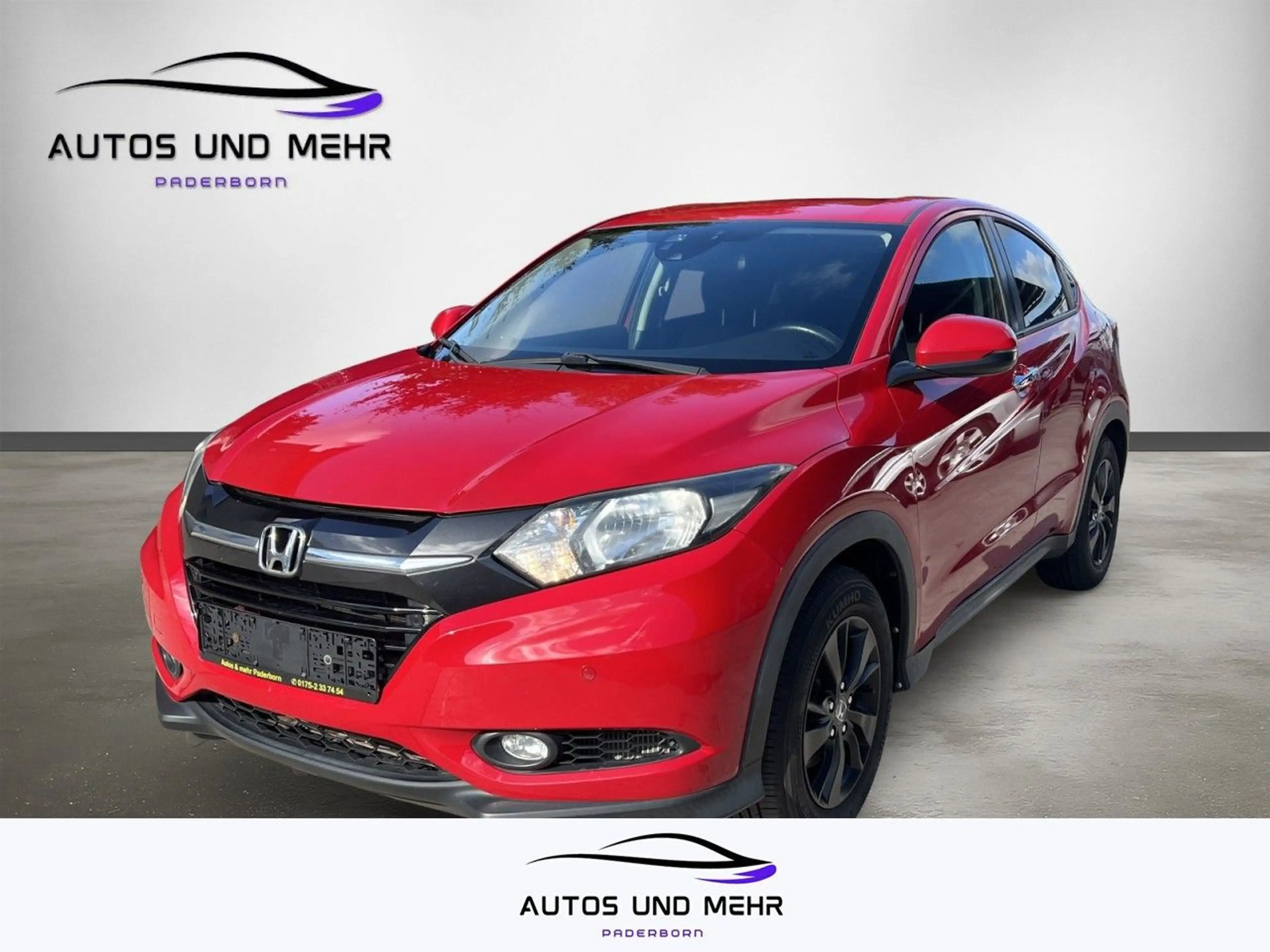 Honda HR-V Elegance Klima Einparkhilfe Sitzheizung
