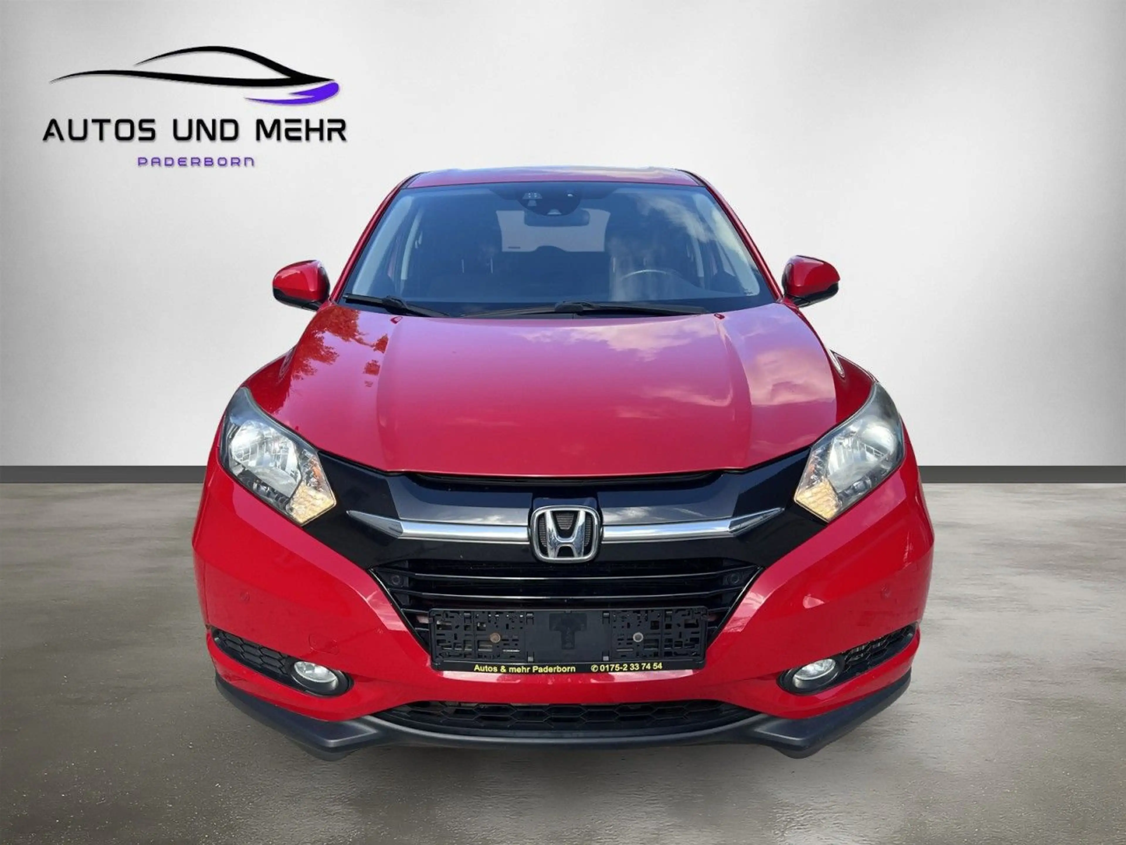 Honda HR-V Elegance Klima Einparkhilfe Sitzheizung — photo 2