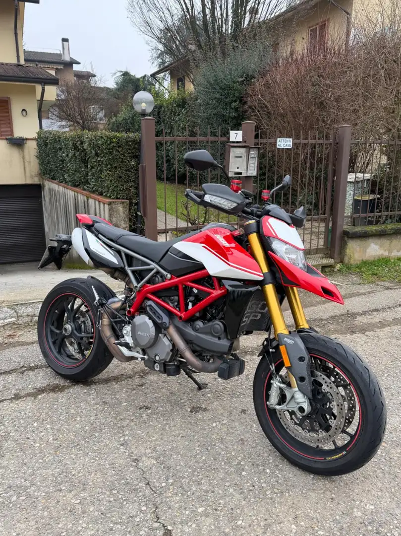 Ducati Hypermotard 950 SP *UNICO PROPR *TUTTA TAGLIANDATA DUCATI Rojo - 1