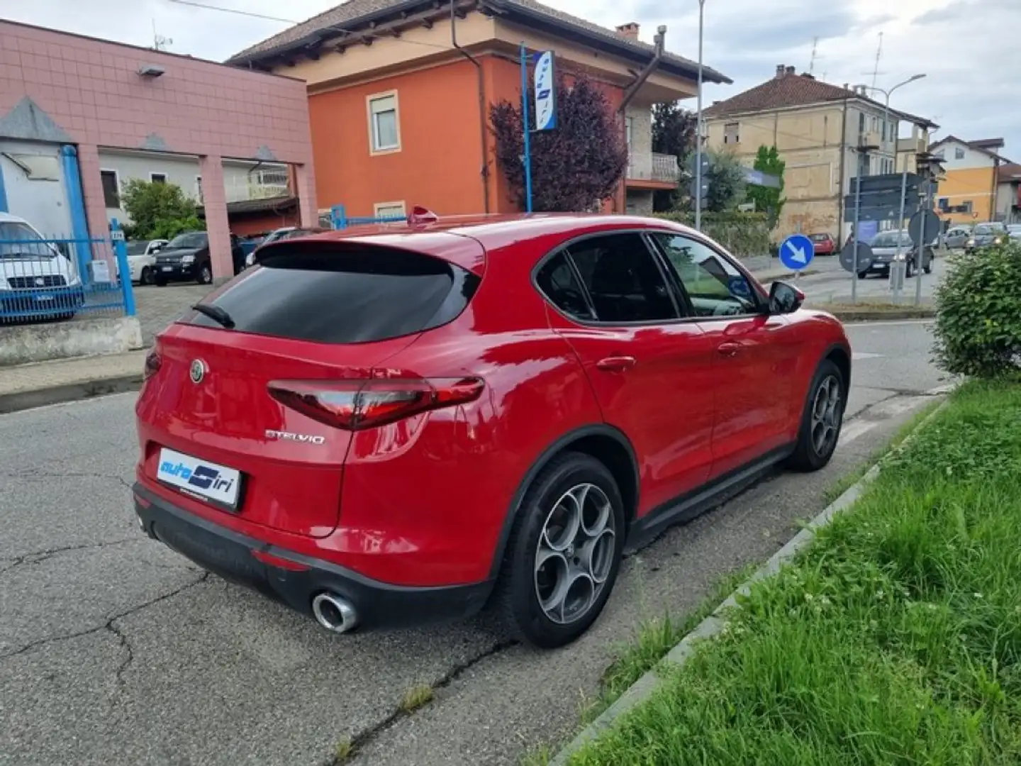 Alfa Romeo Stelvio 2.2 Turbodiesel 160 CV AT8 RWD Sport-Tech Rosso - 2