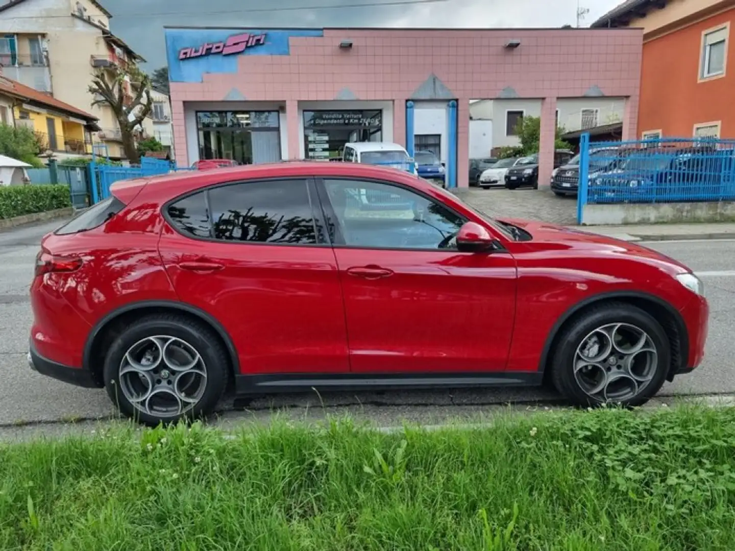 Alfa Romeo Stelvio 2.2 Turbodiesel 160 CV AT8 RWD Sport-Tech Rosso - 1