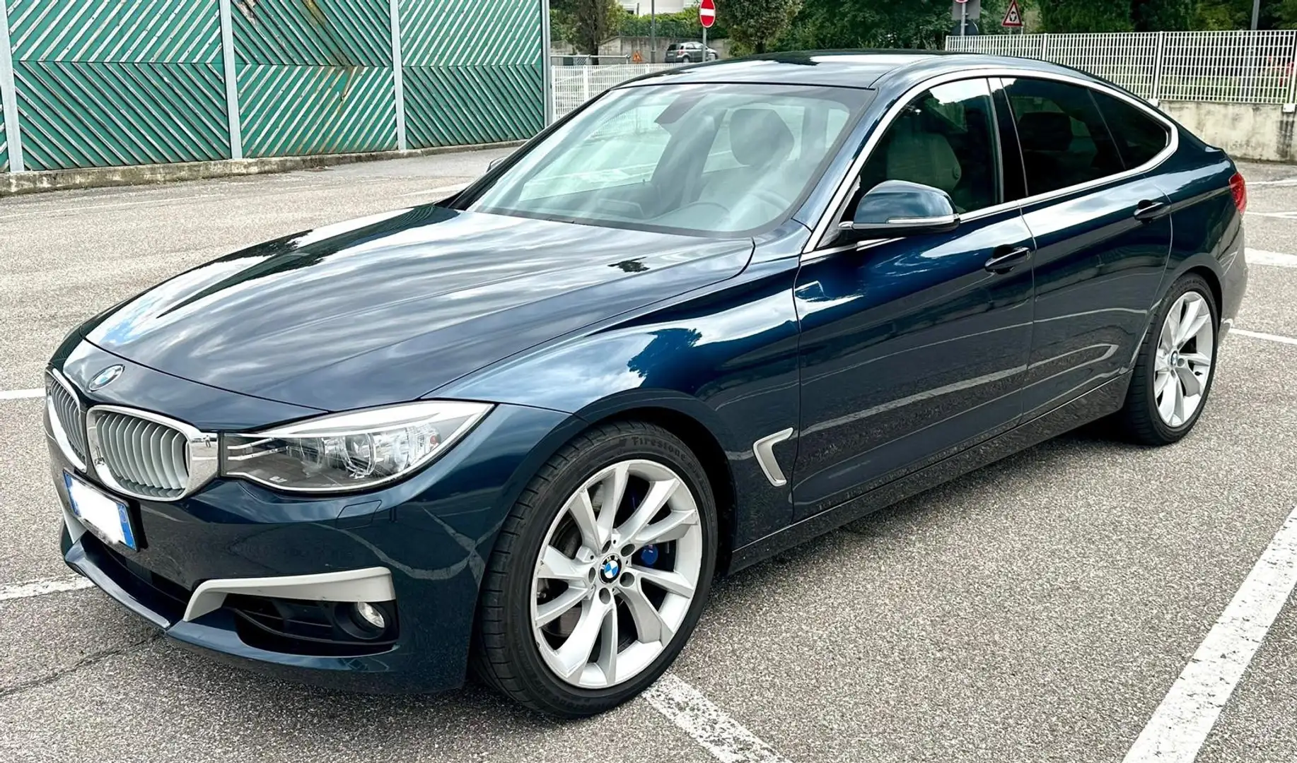 BMW 335 335dA Gran Turismo xdrive Luxury Blu/Azzurro - 1