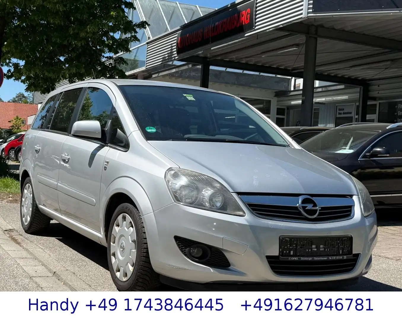 Opel Zafira B 1.7 CDTI  Edition "111 Jahre" /7-Sitzer Ezüst - 1