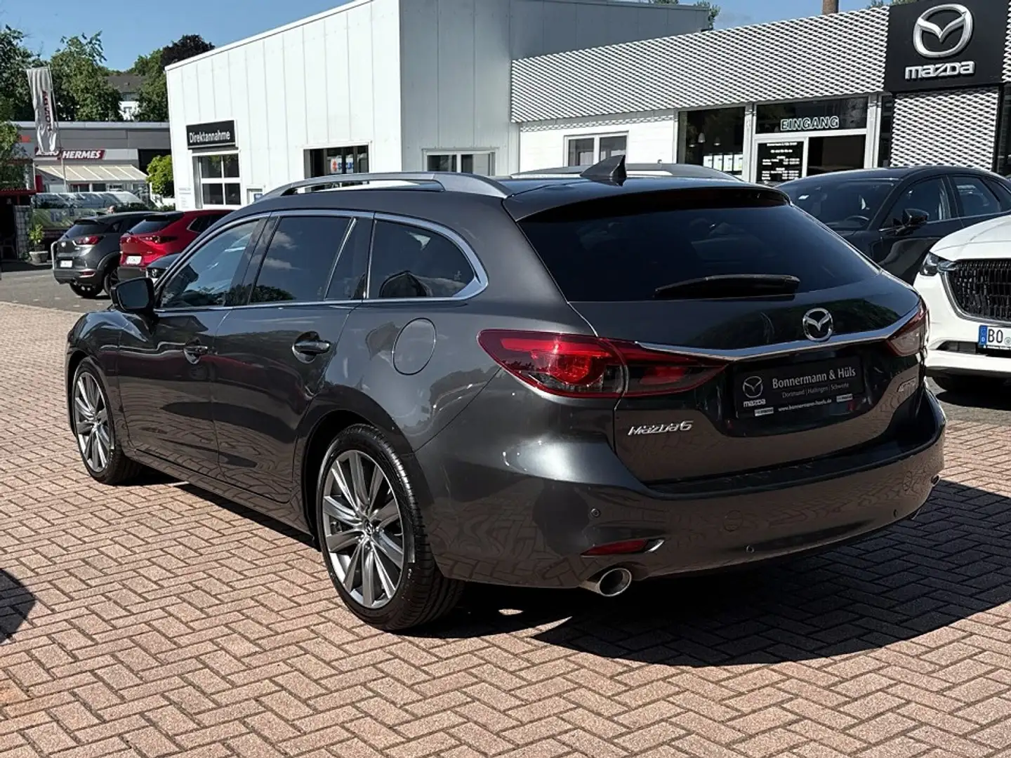 Mazda 6 Kombi 2.2 Sports-Line Plus *Klimaautomatik*360°*BO Grijs - 2