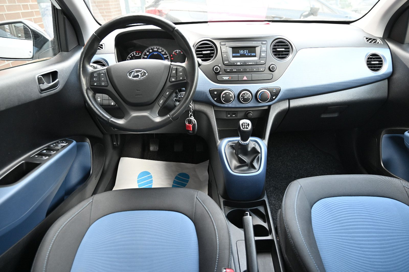 Hyundai i10 1.0 Trend Klima 1.Hd. Sitz/Lenkradheizung — photo 8