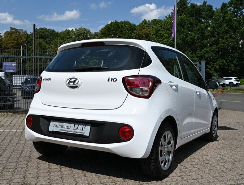 Hyundai i10 1.0 Trend Klima 1.Hd. Sitz/Lenkradheizung — photo 6