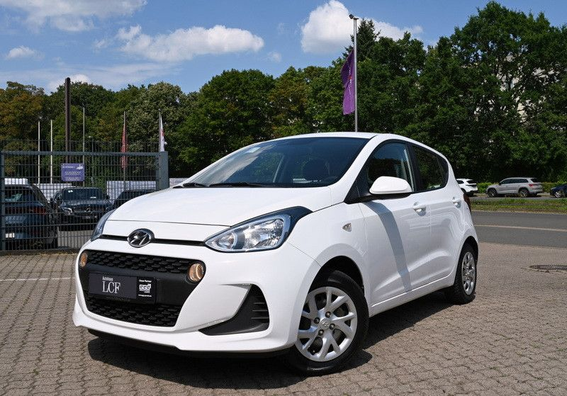 Hyundai i10 1.0 Trend Klima 1.Hd. Sitz/Lenkradheizung