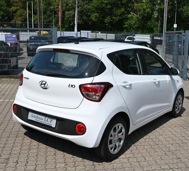 Hyundai i10 1.0 Trend Klima 1.Hd. Sitz/Lenkradheizung — photo 7