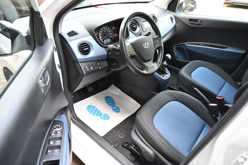 Hyundai i10 1.0 Trend Klima 1.Hd. Sitz/Lenkradheizung — photo 10