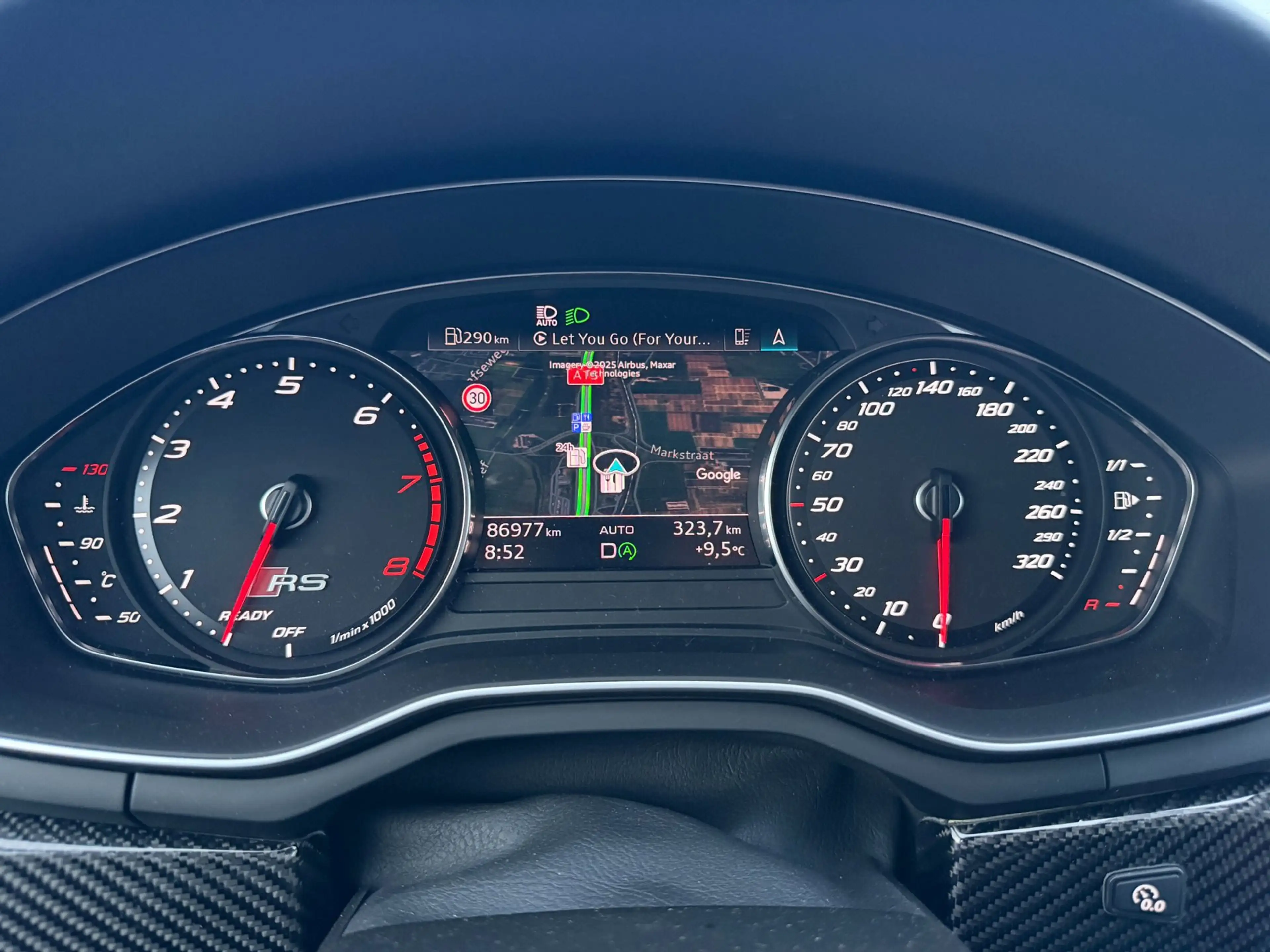 Audi RS4 A4 Avant 2.9 TFSI RS-Pakket 280 v/max, Carbon int, — photo 14