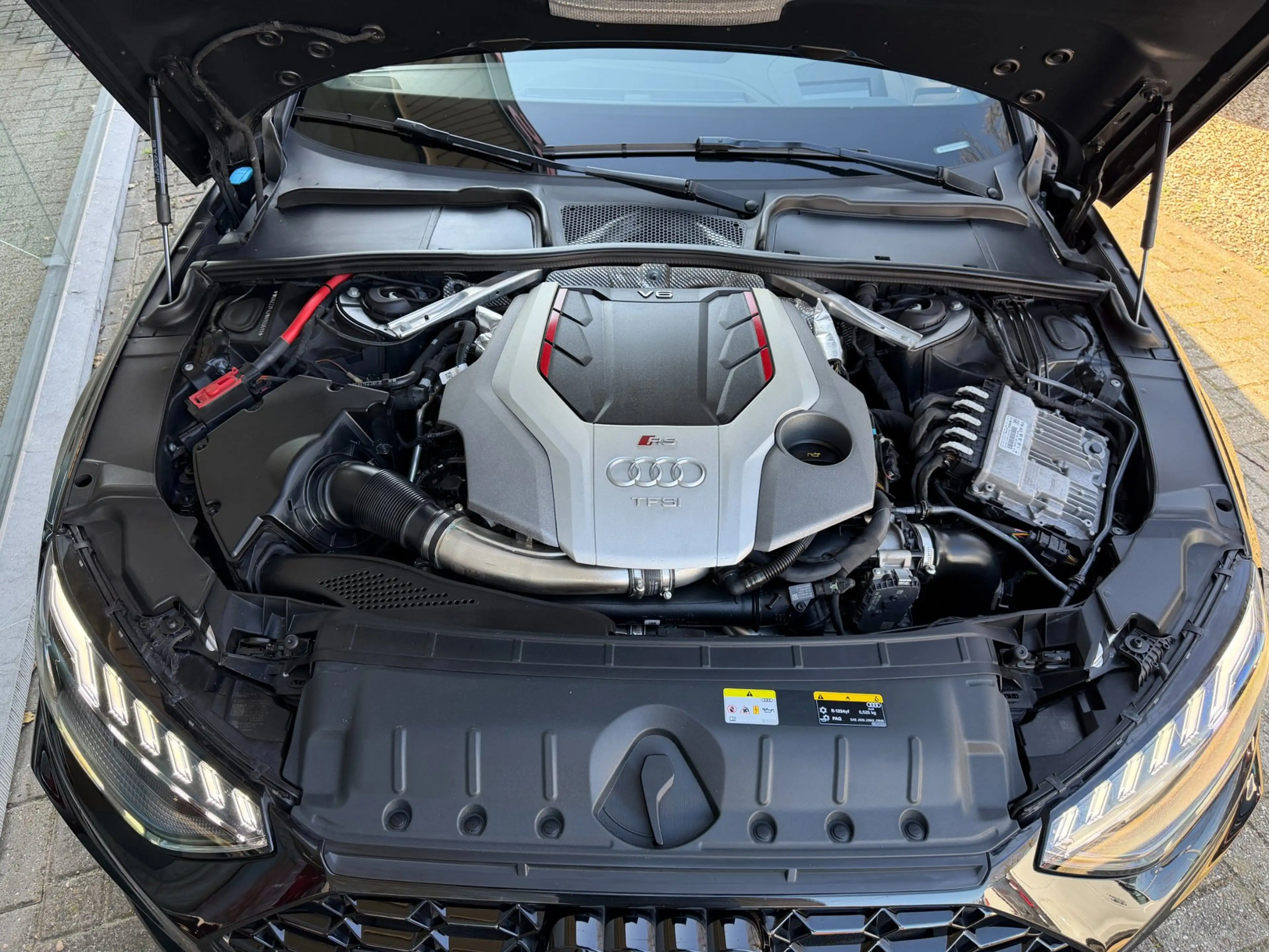 Audi RS4 A4 Avant 2.9 TFSI RS-Pakket 280 v/max, Carbon int, — photo 40