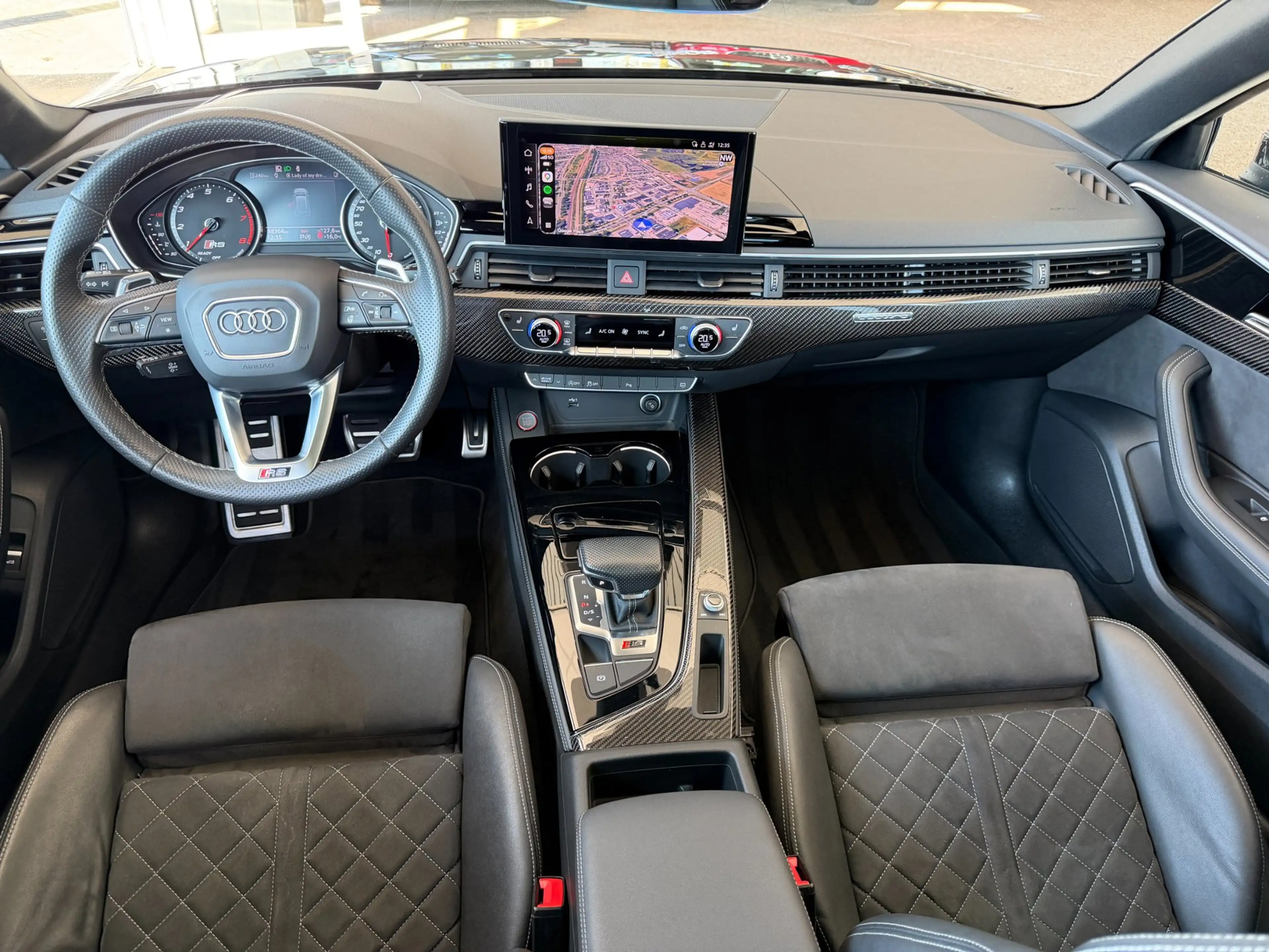 Audi RS4 A4 Avant 2.9 TFSI RS-Pakket 280 v/max, Carbon int, — photo 42