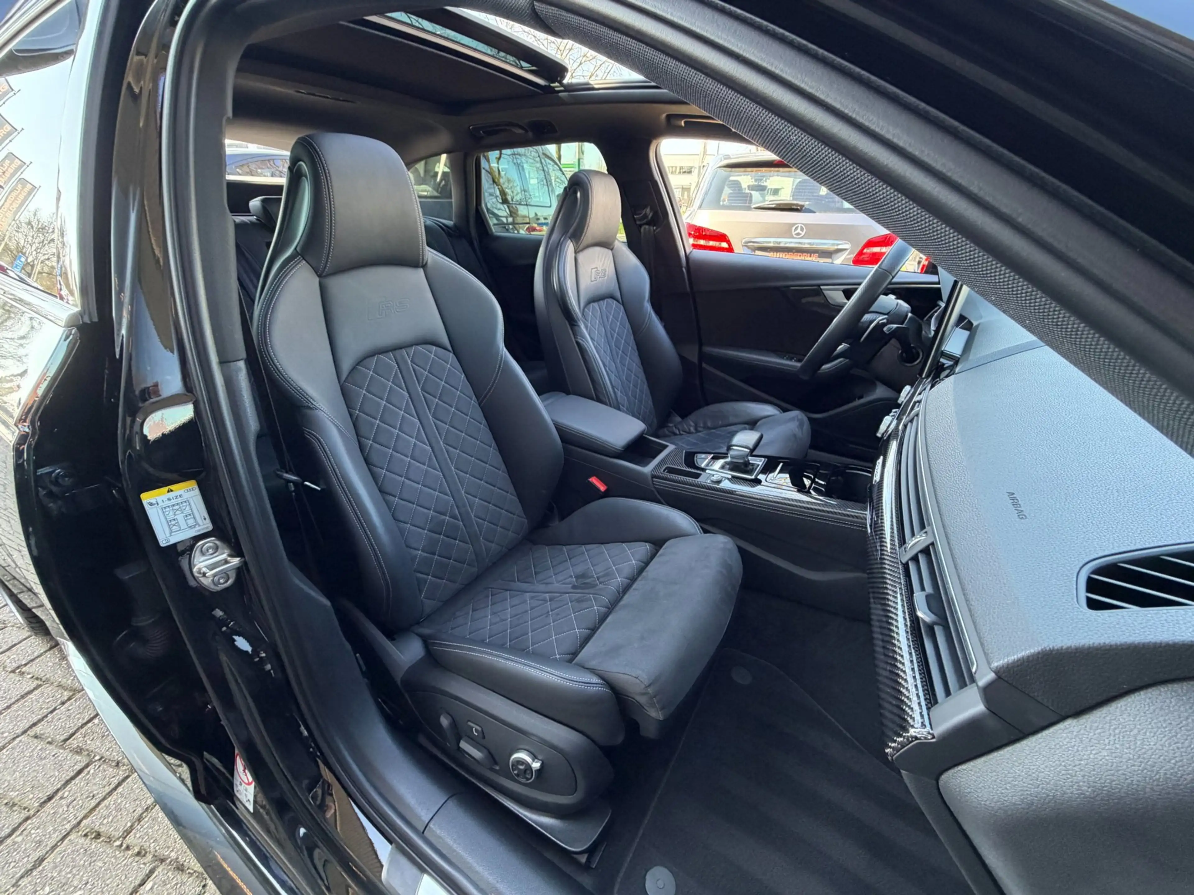 Audi RS4 A4 Avant 2.9 TFSI RS-Pakket 280 v/max, Carbon int, — photo 12