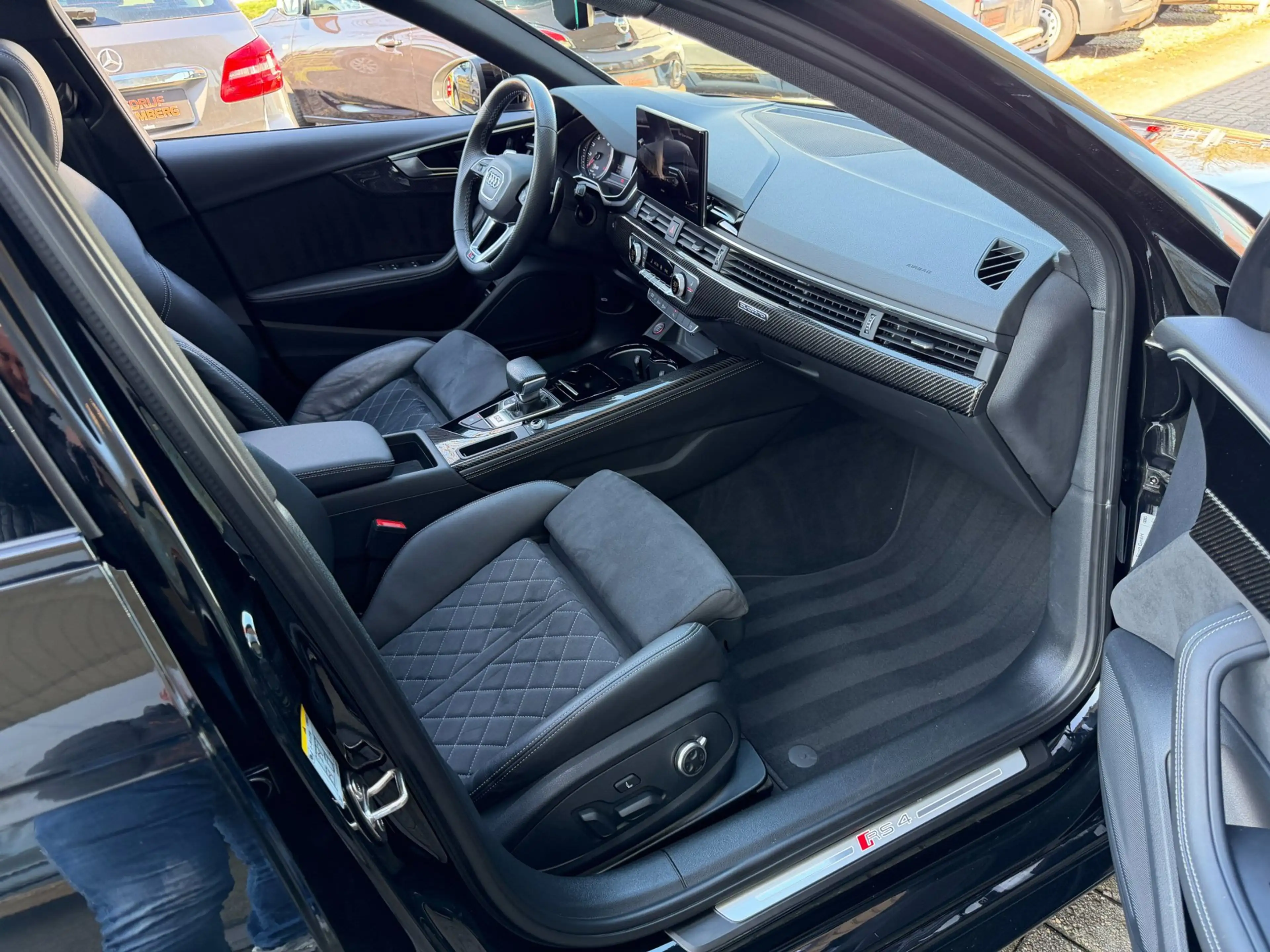 Audi RS4 A4 Avant 2.9 TFSI RS-Pakket 280 v/max, Carbon int, — photo 11