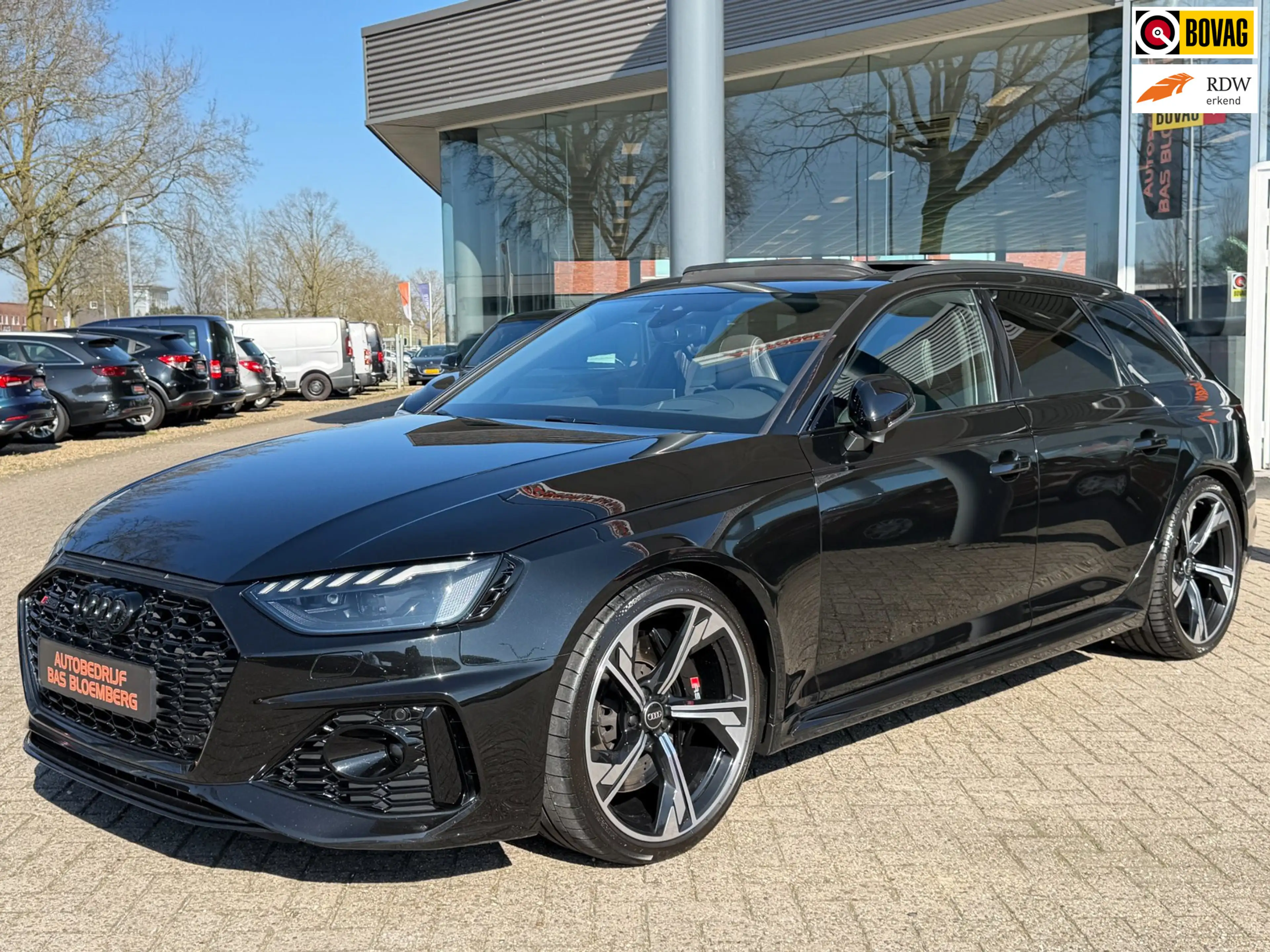 Audi RS4 A4 Avant 2.9 TFSI RS-Pakket 280 v/max, Carbon int,