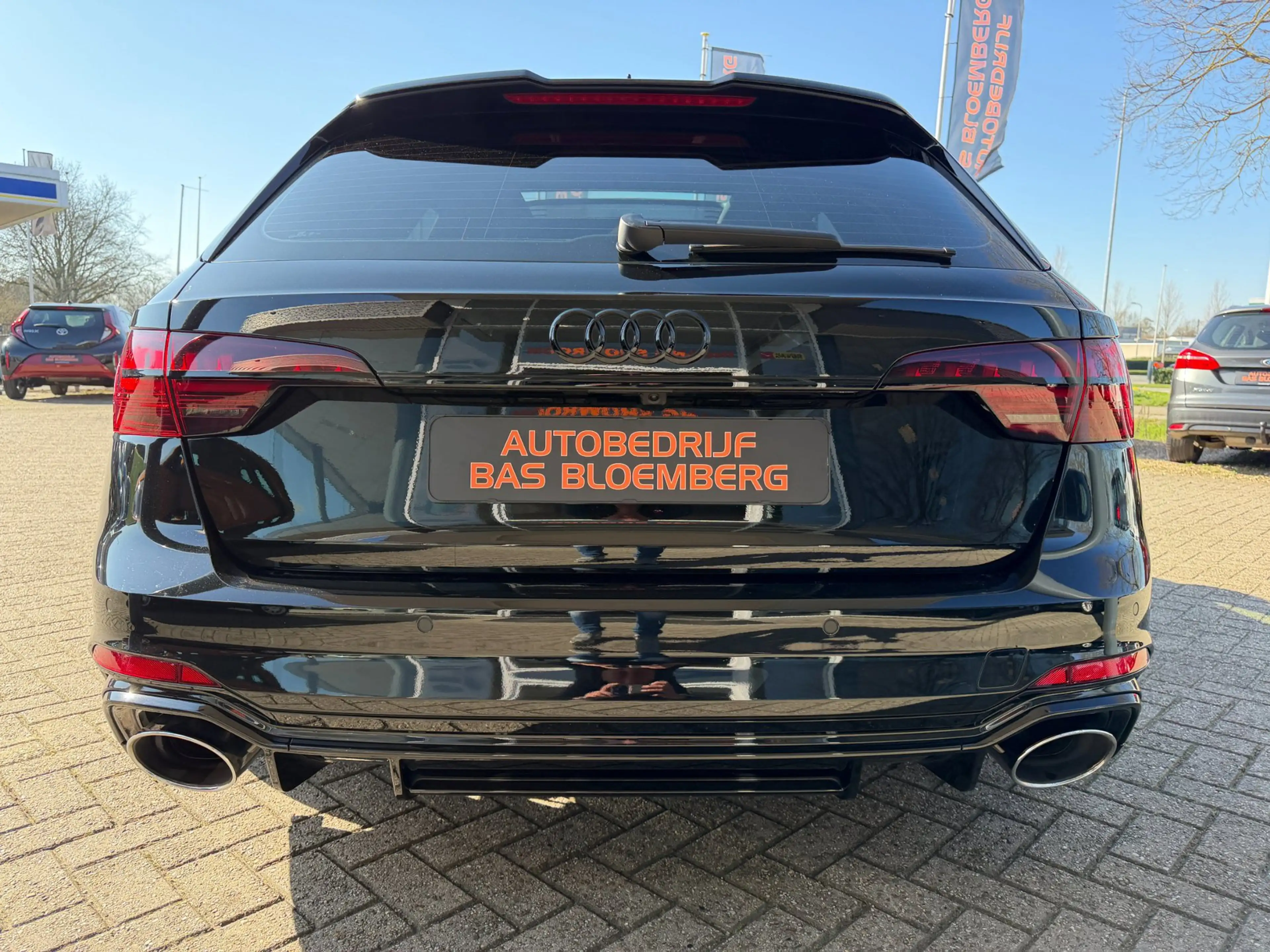 Audi RS4 A4 Avant 2.9 TFSI RS-Pakket 280 v/max, Carbon int, — photo 3