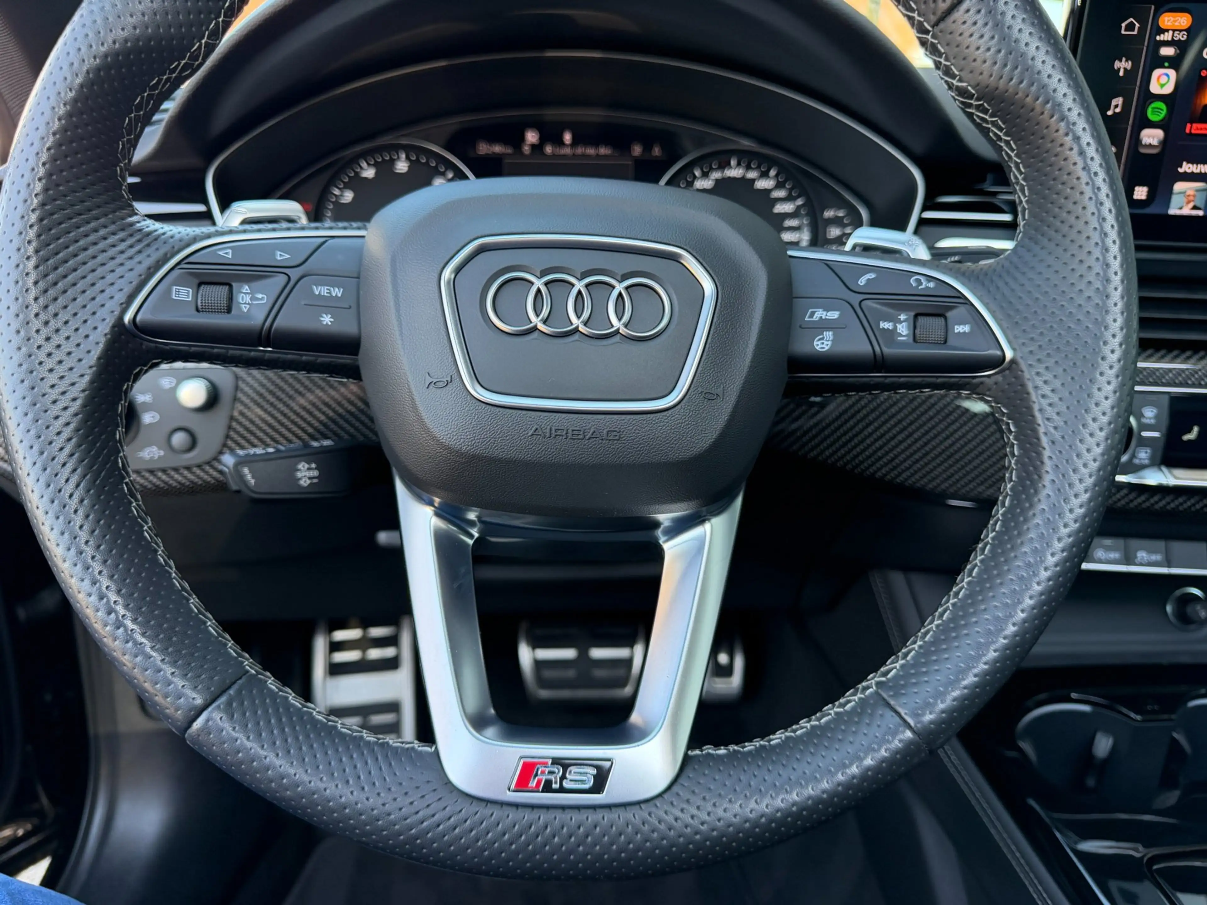 Audi RS4 A4 Avant 2.9 TFSI RS-Pakket 280 v/max, Carbon int, — photo 15