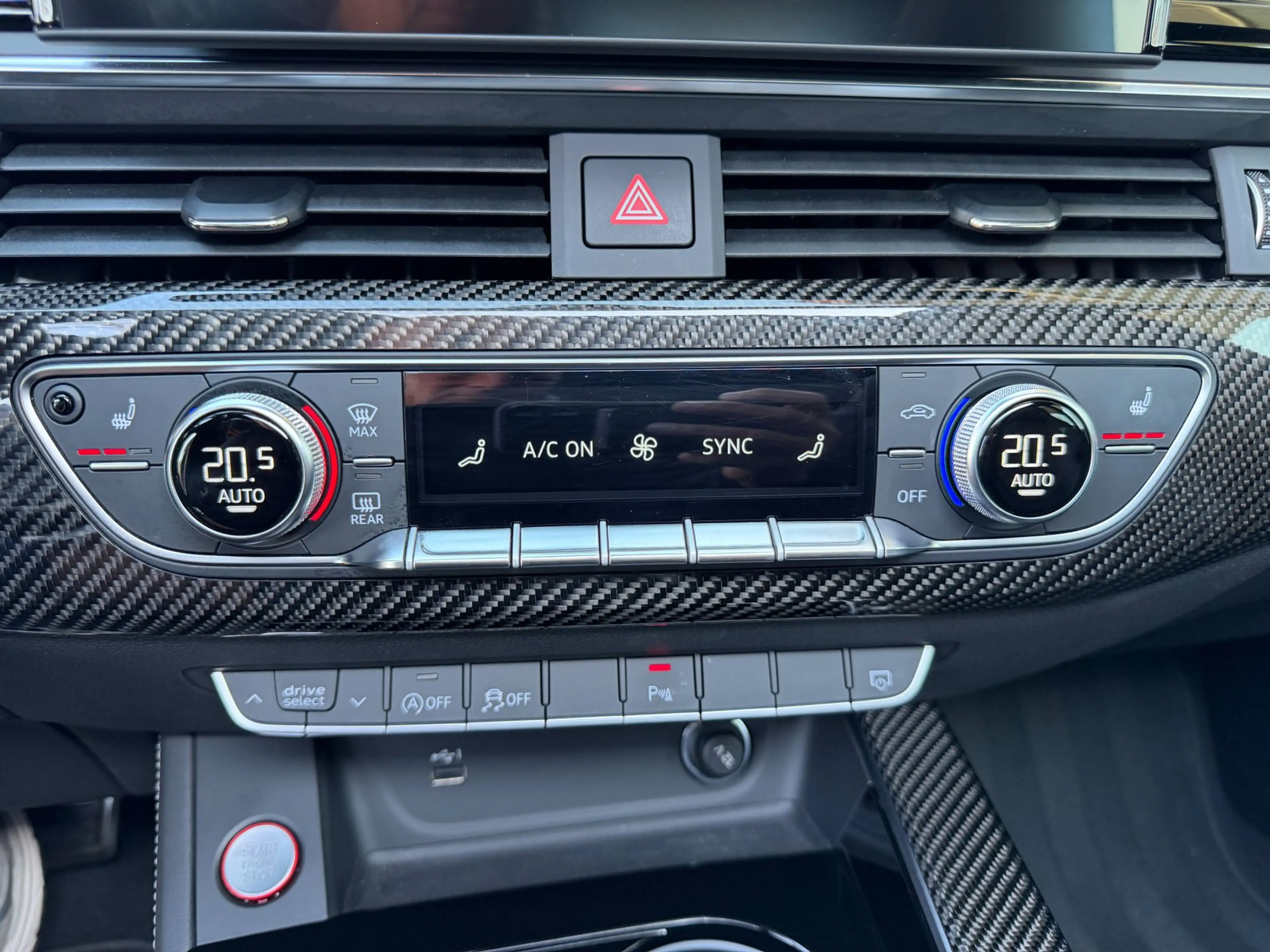 Audi RS4 A4 Avant 2.9 TFSI RS-Pakket 280 v/max, Carbon int, — photo 24