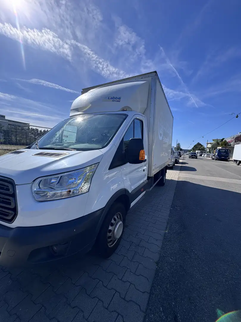 Ford Transit 350 L4 HA MH Basis Weiß - 2