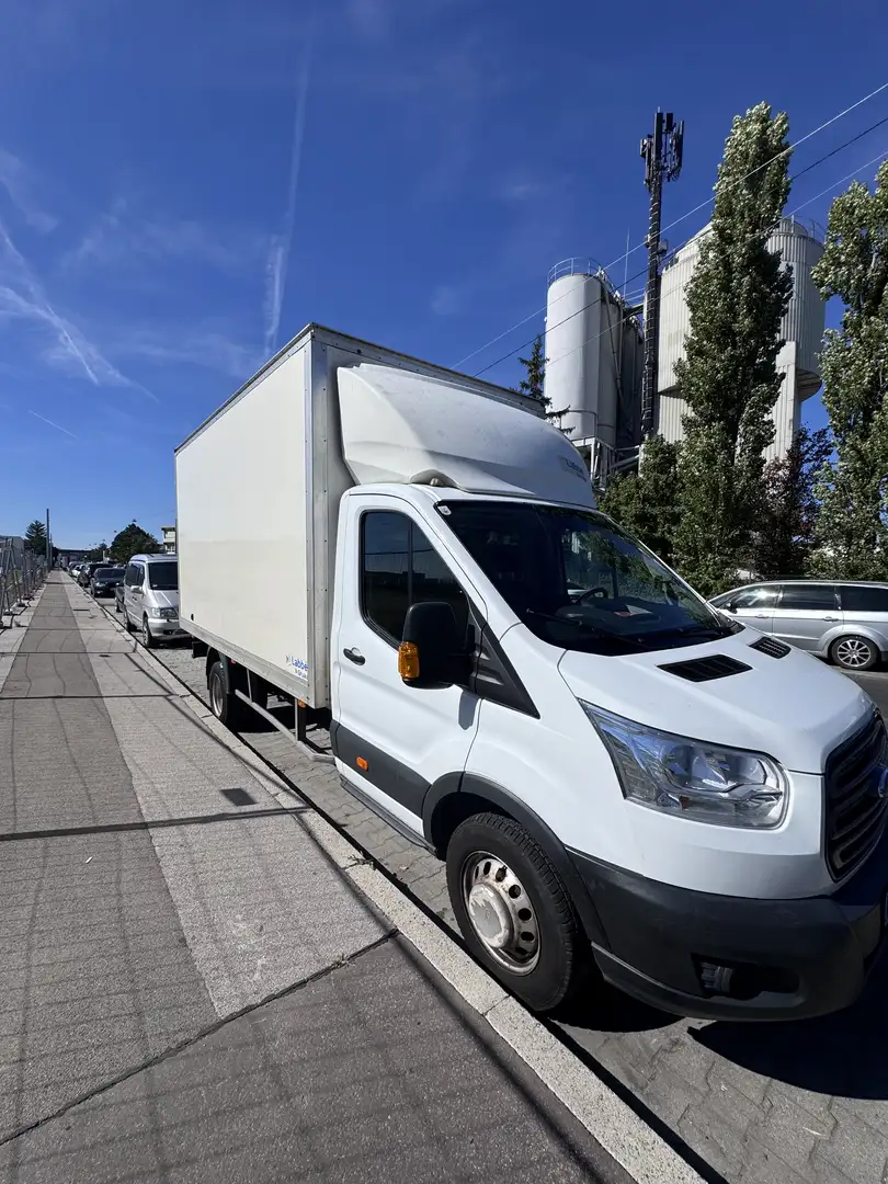 Ford Transit 350 L4 HA MH Basis Weiß - 1