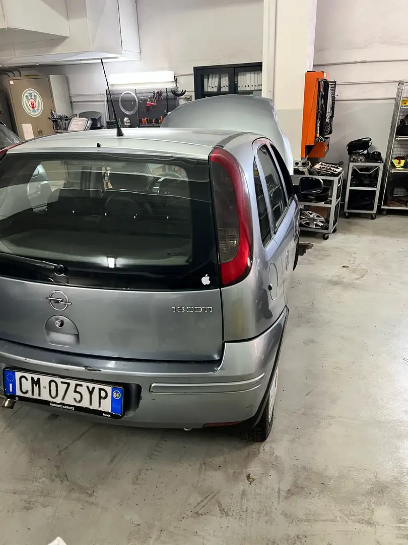 Opel Corsa 5p 1.3 cdti Club easytronic Argent - 2