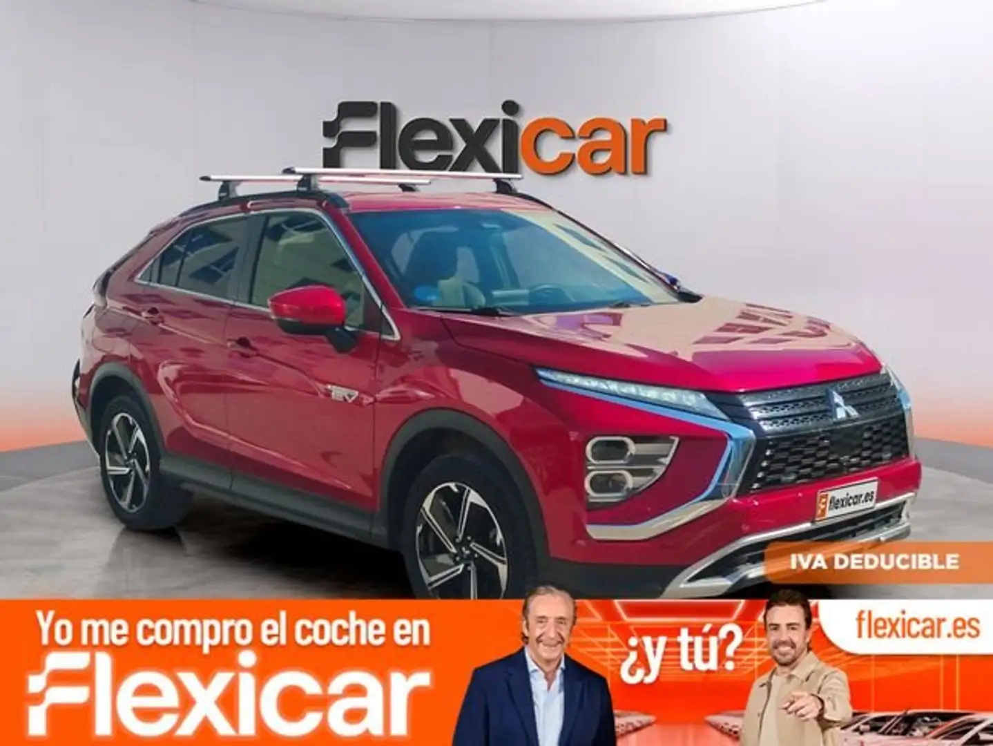 Mitsubishi Eclipse Cross PHEV Kaiteki 4WD Rojo - 1