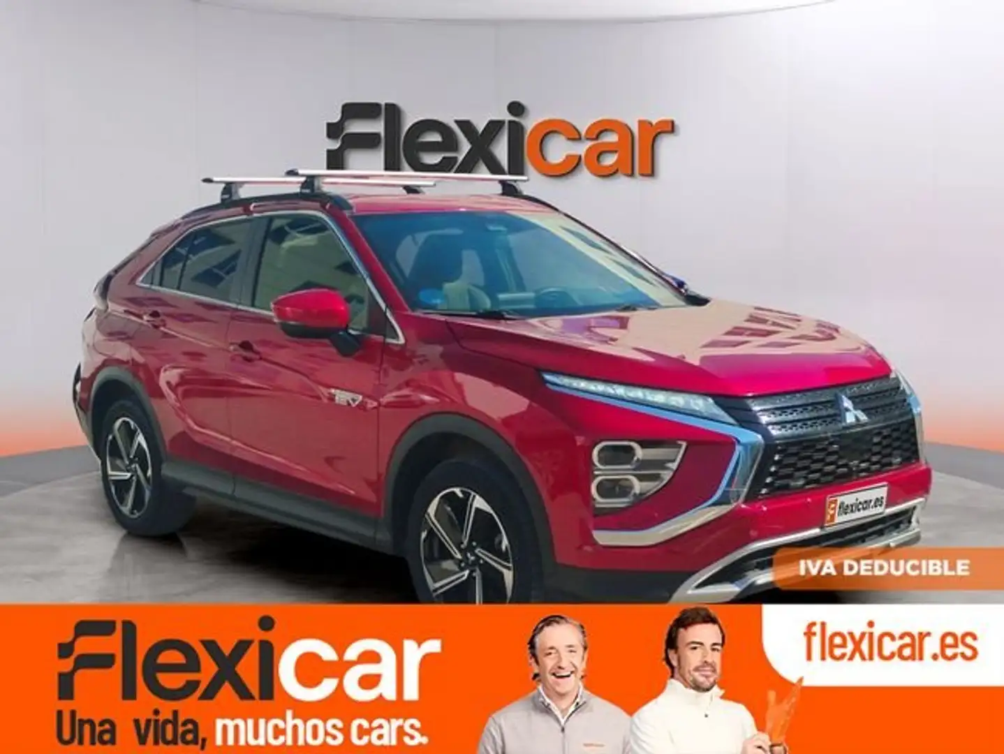 Mitsubishi Eclipse Cross PHEV Kaiteki 4WD Rojo - 1