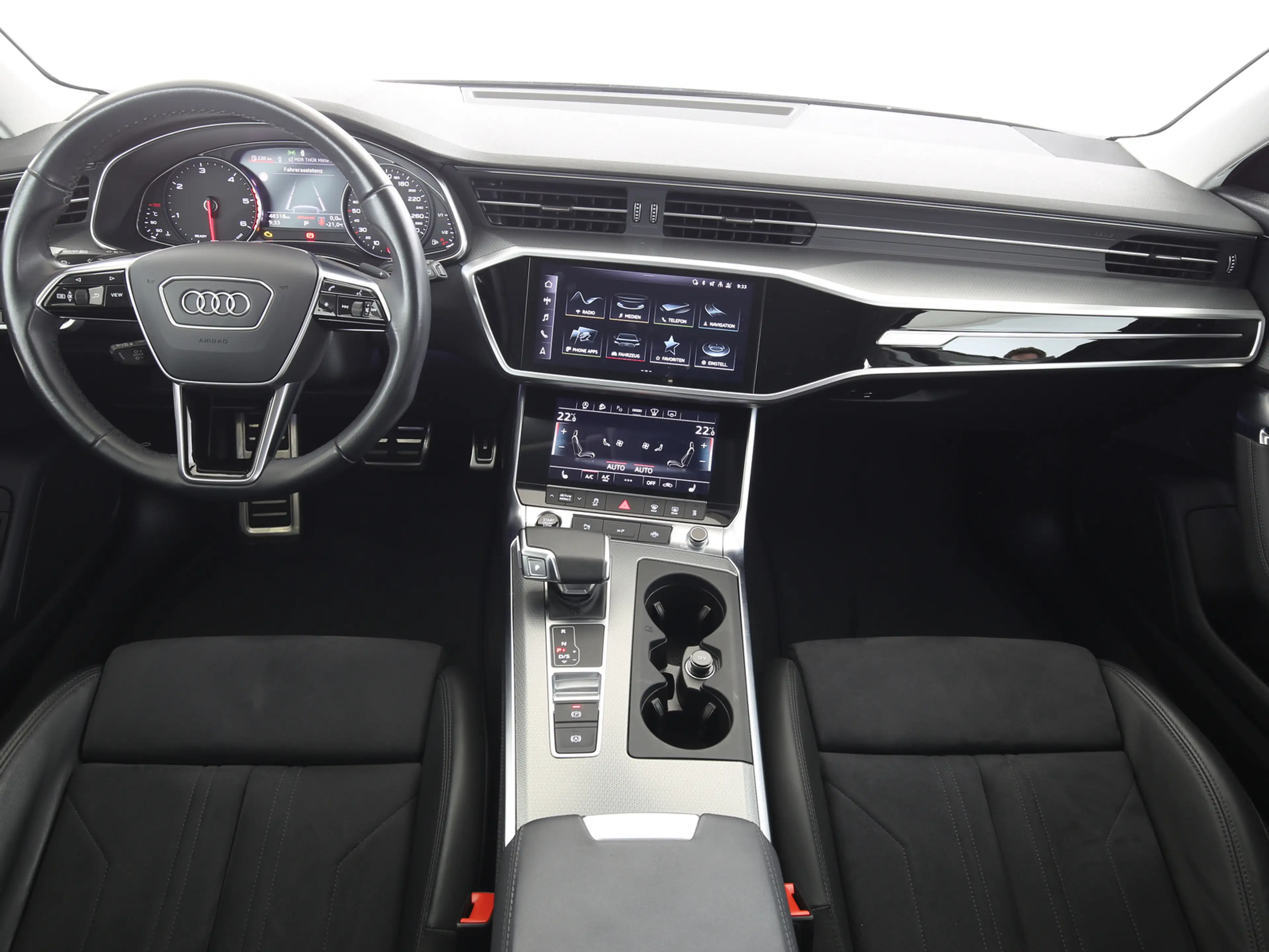 Audi A6 allroad quattro 45 TDI S tronic — photo 11