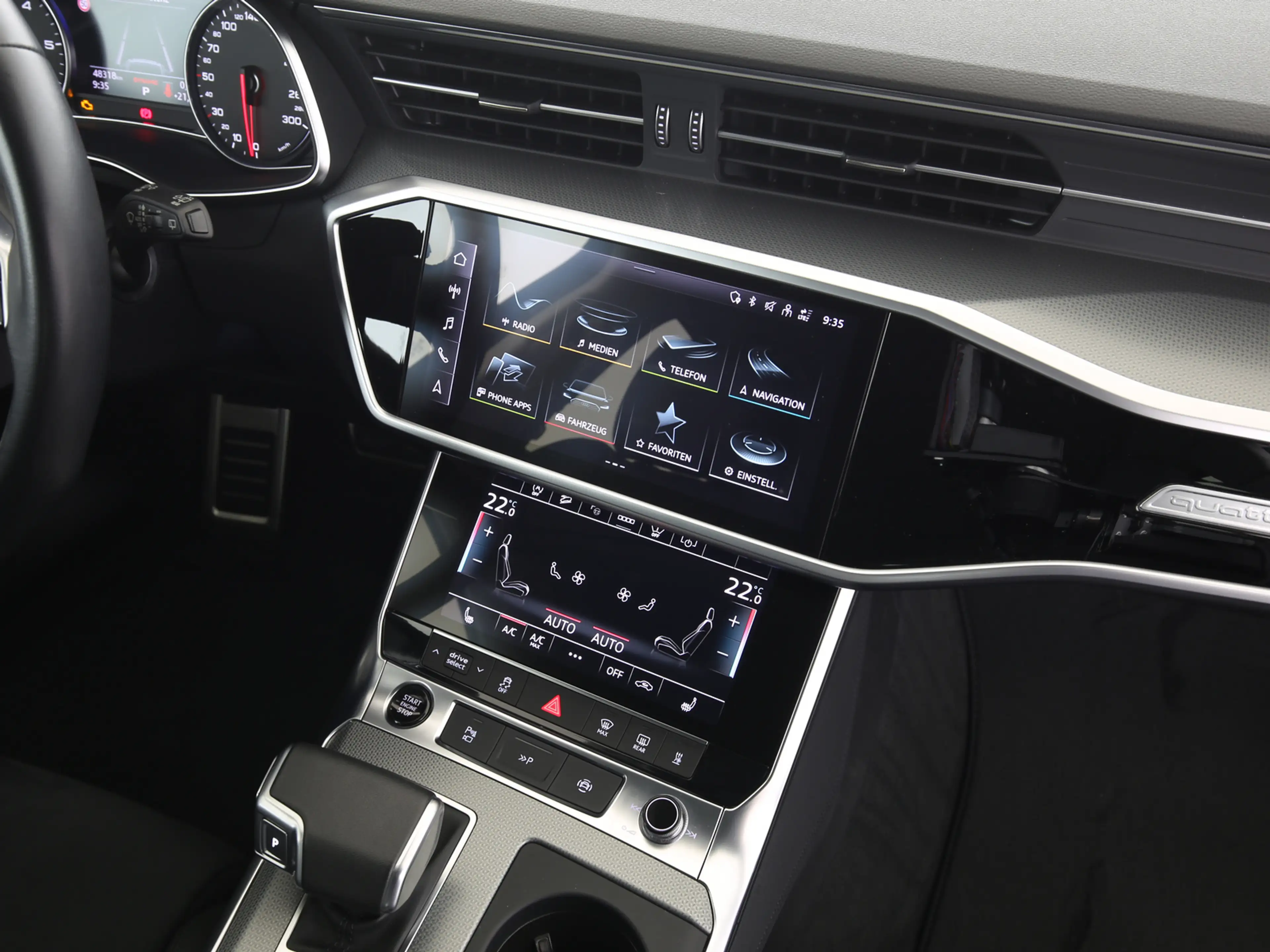 Audi A6 allroad quattro 45 TDI S tronic — photo 13