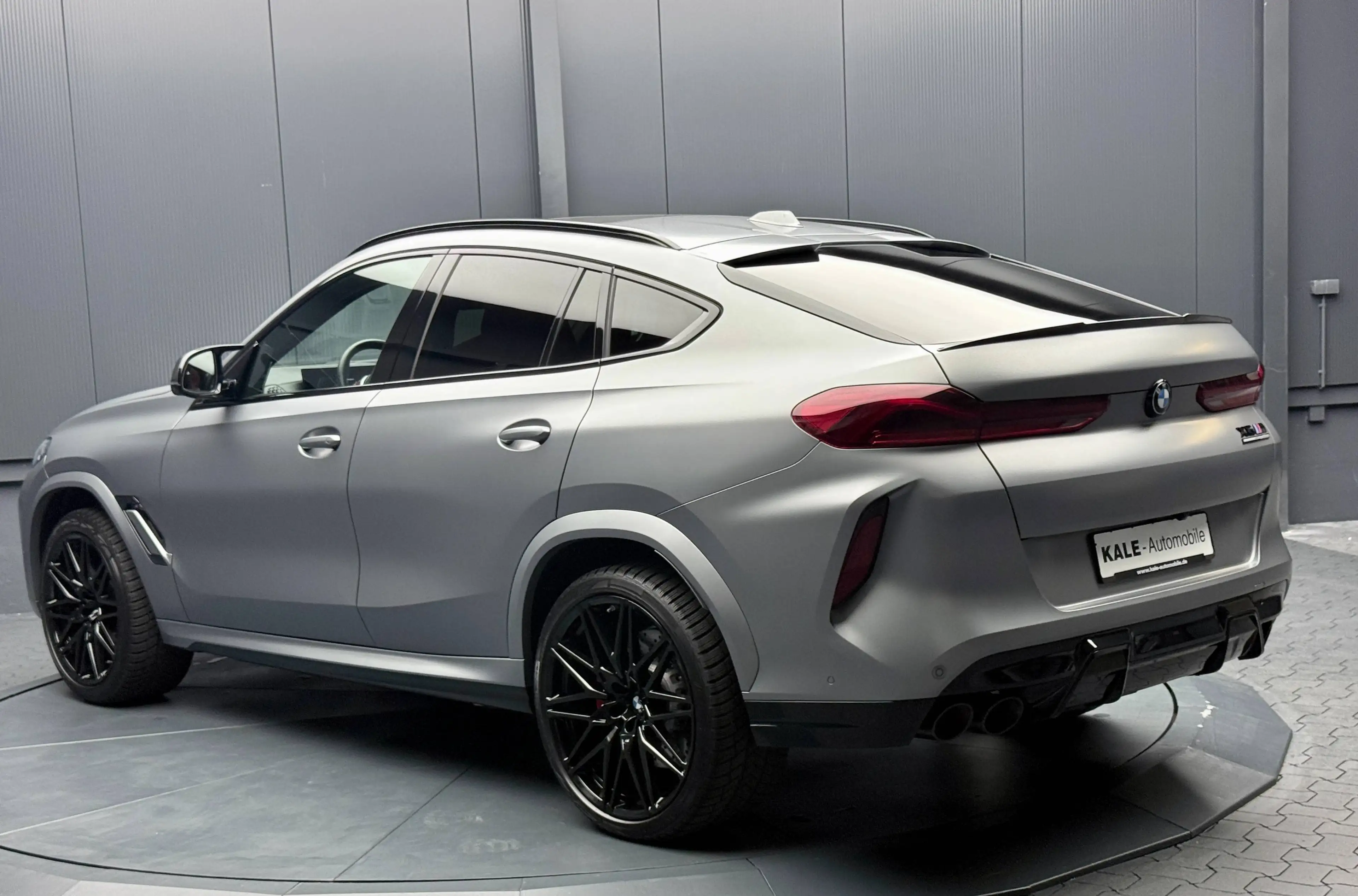BMW X6 M Competition *M-Drivers*SkyLou*Carbon*MATT-Lack*B&W* — photo 5