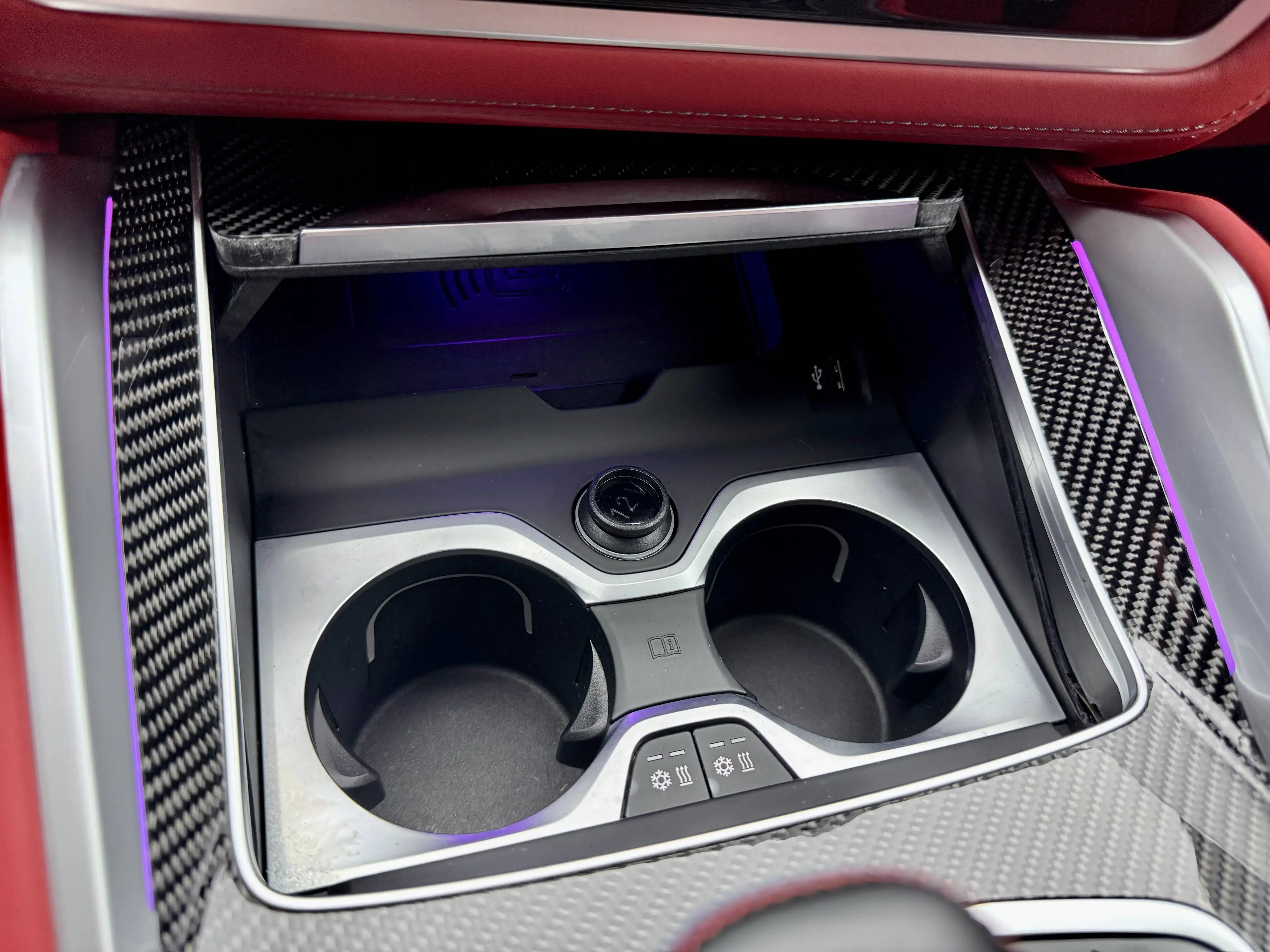 BMW X6 M Competition *M-Drivers*SkyLou*Carbon*MATT-Lack*B&W* — photo 31