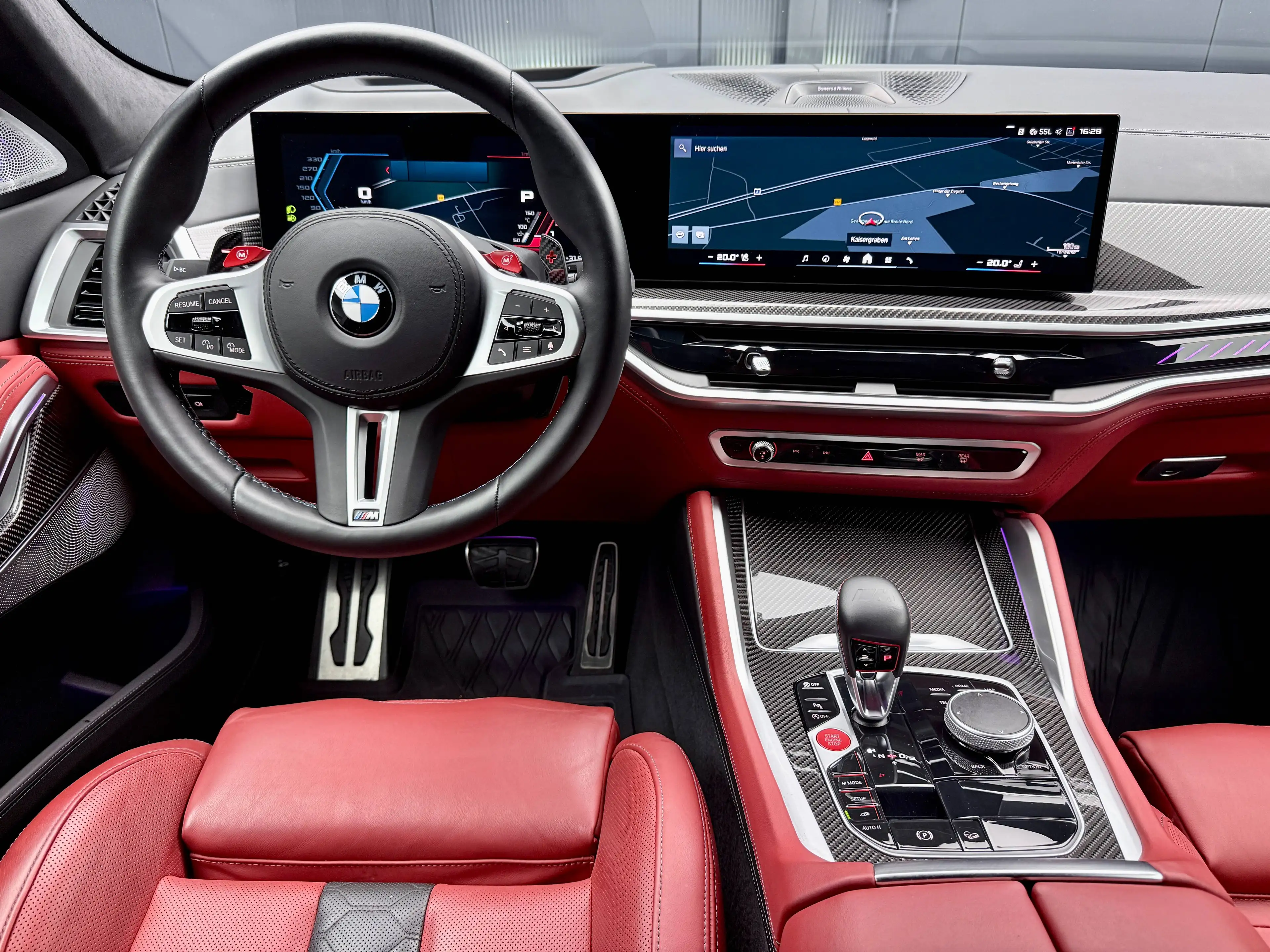 BMW X6 M Competition *M-Drivers*SkyLou*Carbon*MATT-Lack*B&W* — photo 21