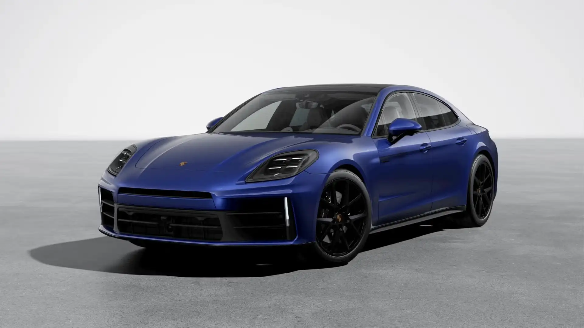 Porsche Panamera 4 E-Hybrid Blau - 1